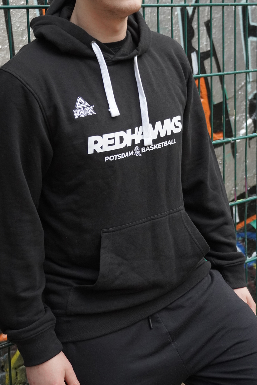 RedHawks Potsdam Hoodie Schriftzug groß