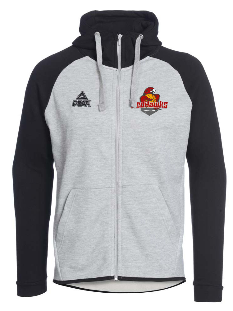 RedHawks Potsdam Zipp Hoodie Logo klein