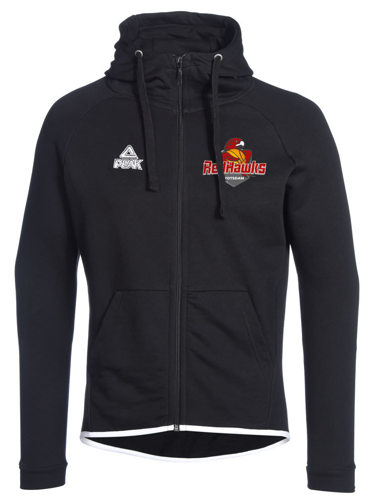 RedHawks Potsdam Zipp Hoodie Logo klein