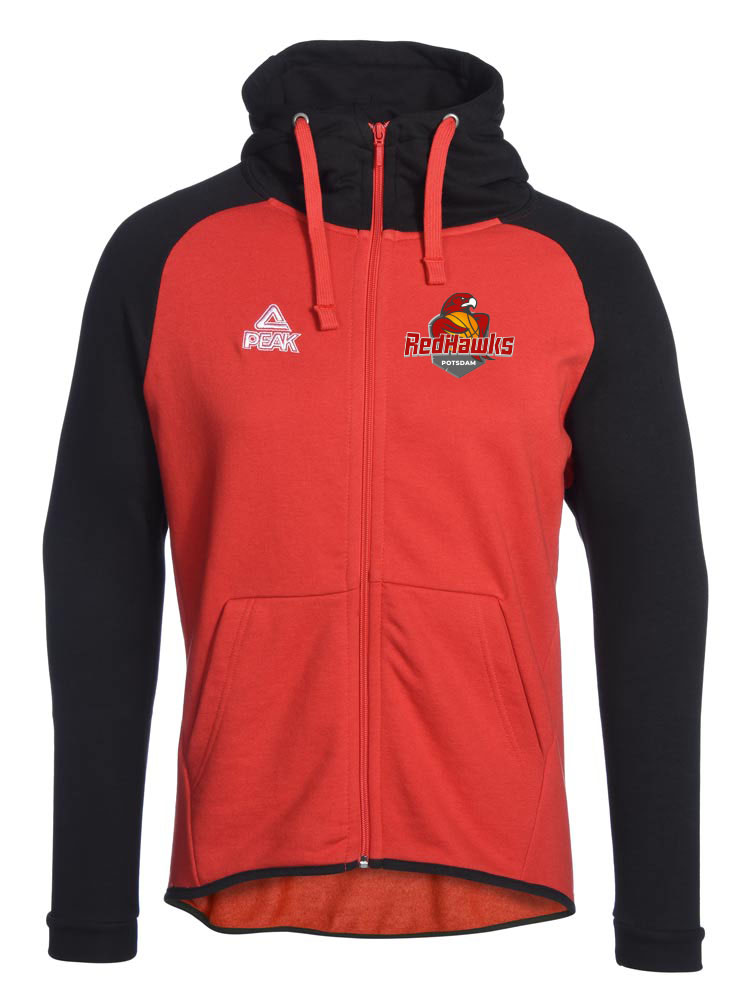 RedHawks Potsdam Zipp Hoodie Logo klein