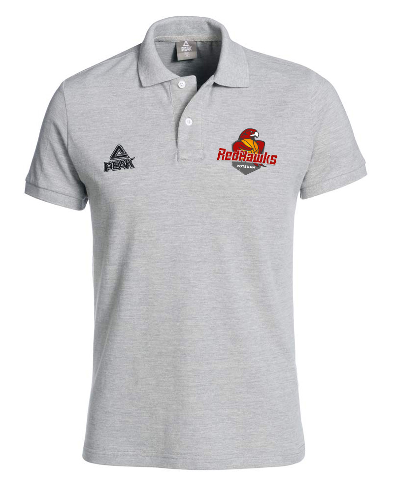 RedHawks Potsdam Poloshirt Logo klein