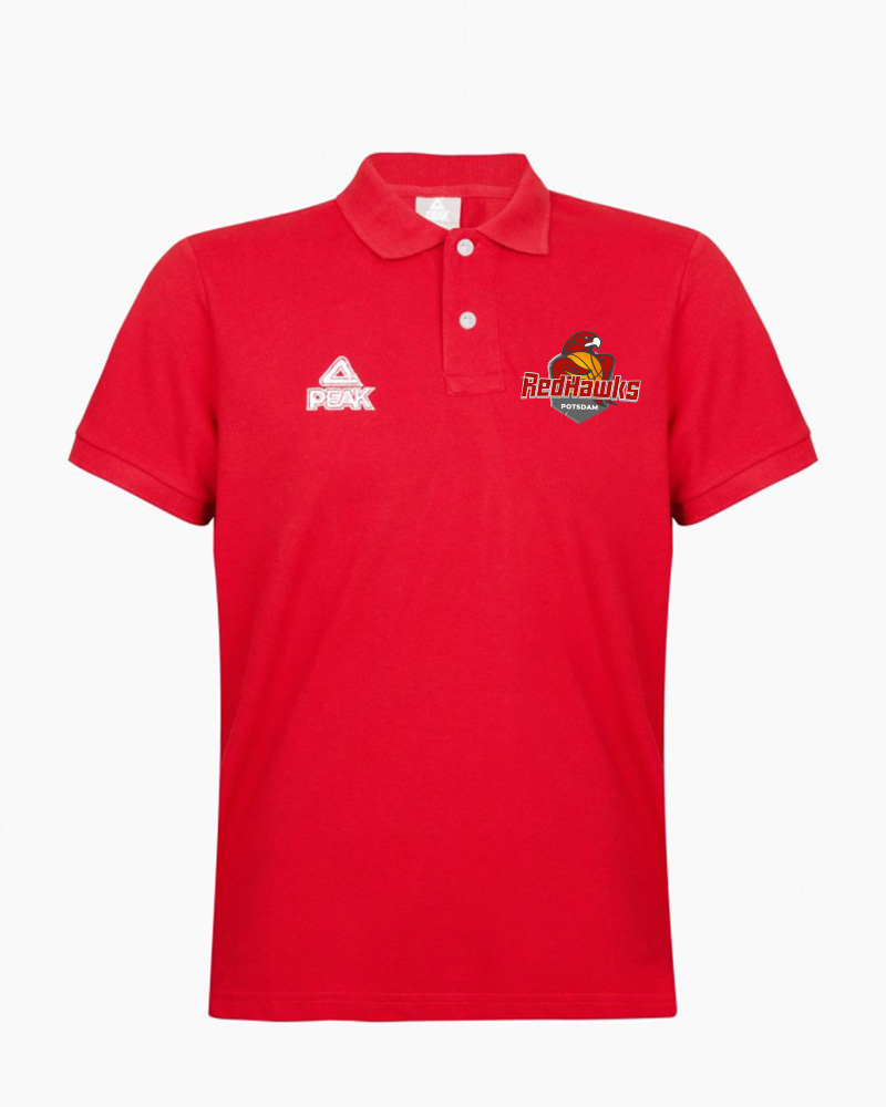 RedHawks Potsdam Poloshirt Logo klein