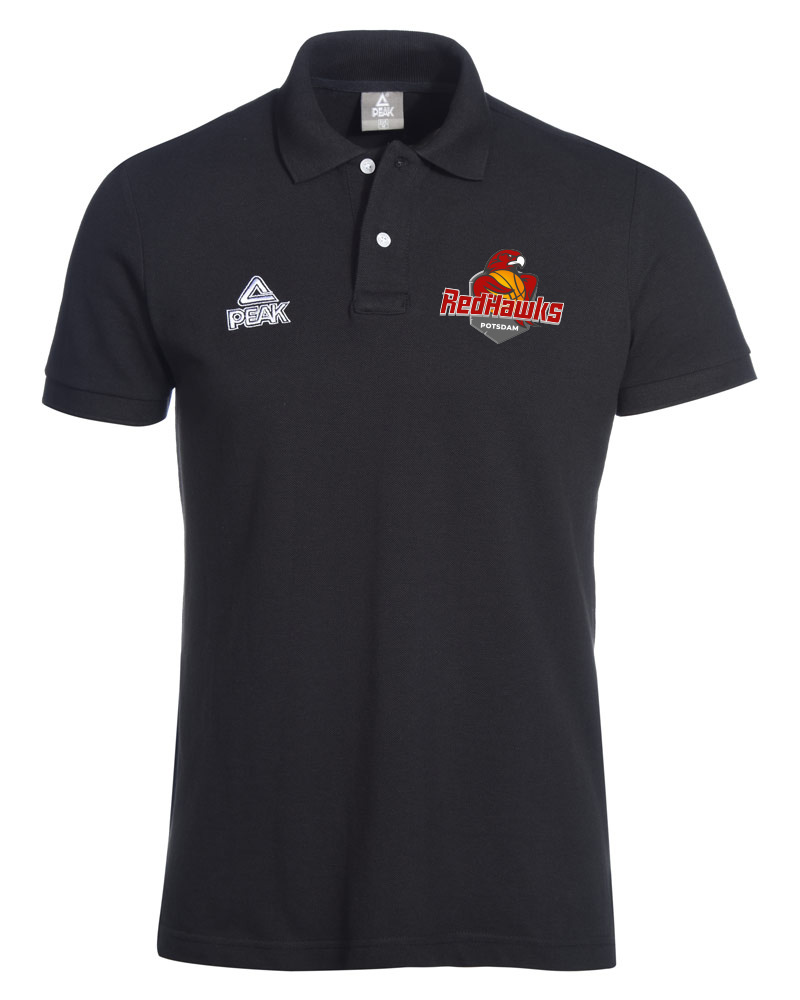 RedHawks Potsdam Poloshirt Logo klein