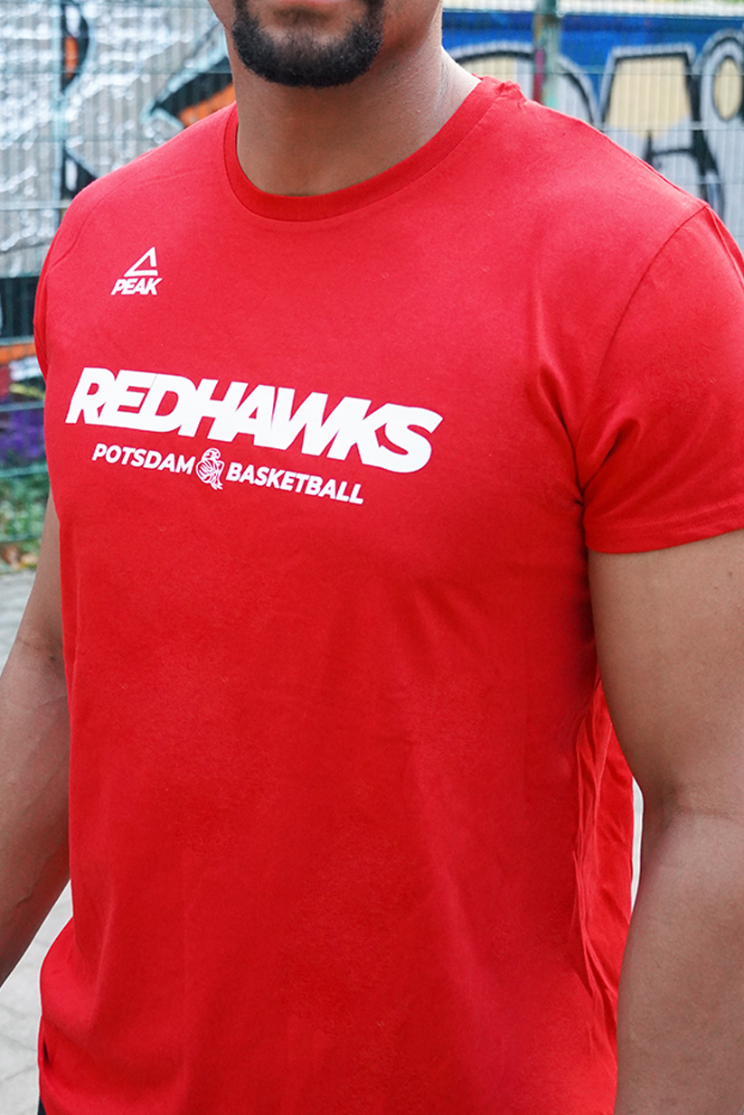 RedHawks Potsdam T-Shirt Schriftzug groß