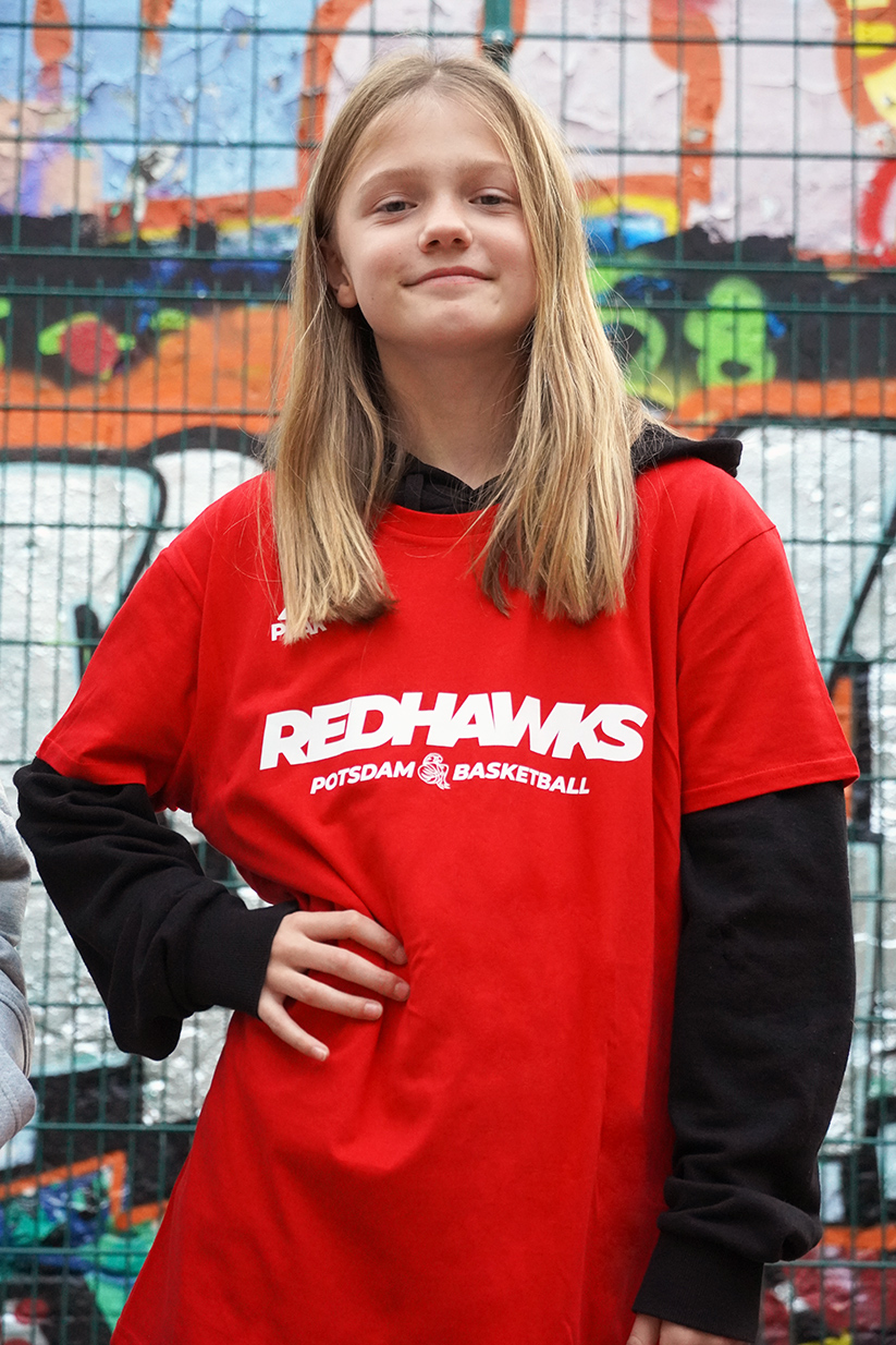 RedHawks Potsdam Kids T-Shirt Schriftzug groß