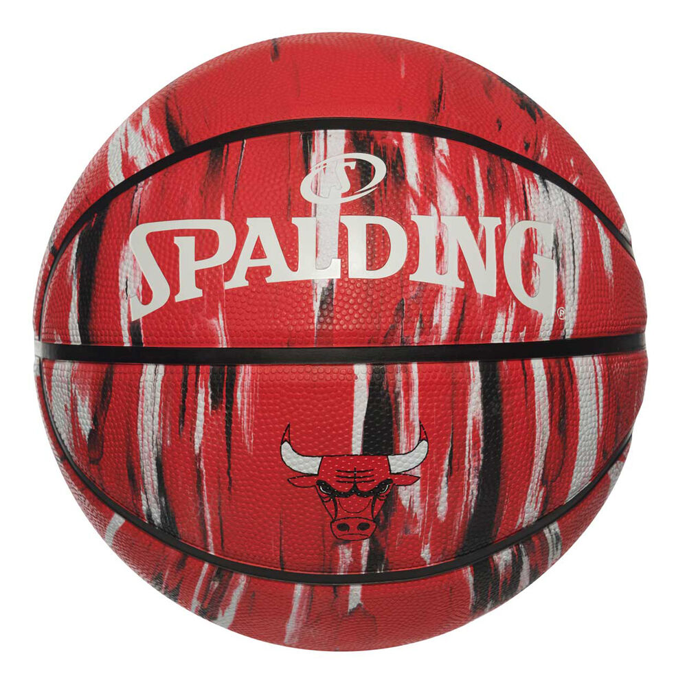 Spalding Basketball NBA Chicago Bulls Marble Size 7