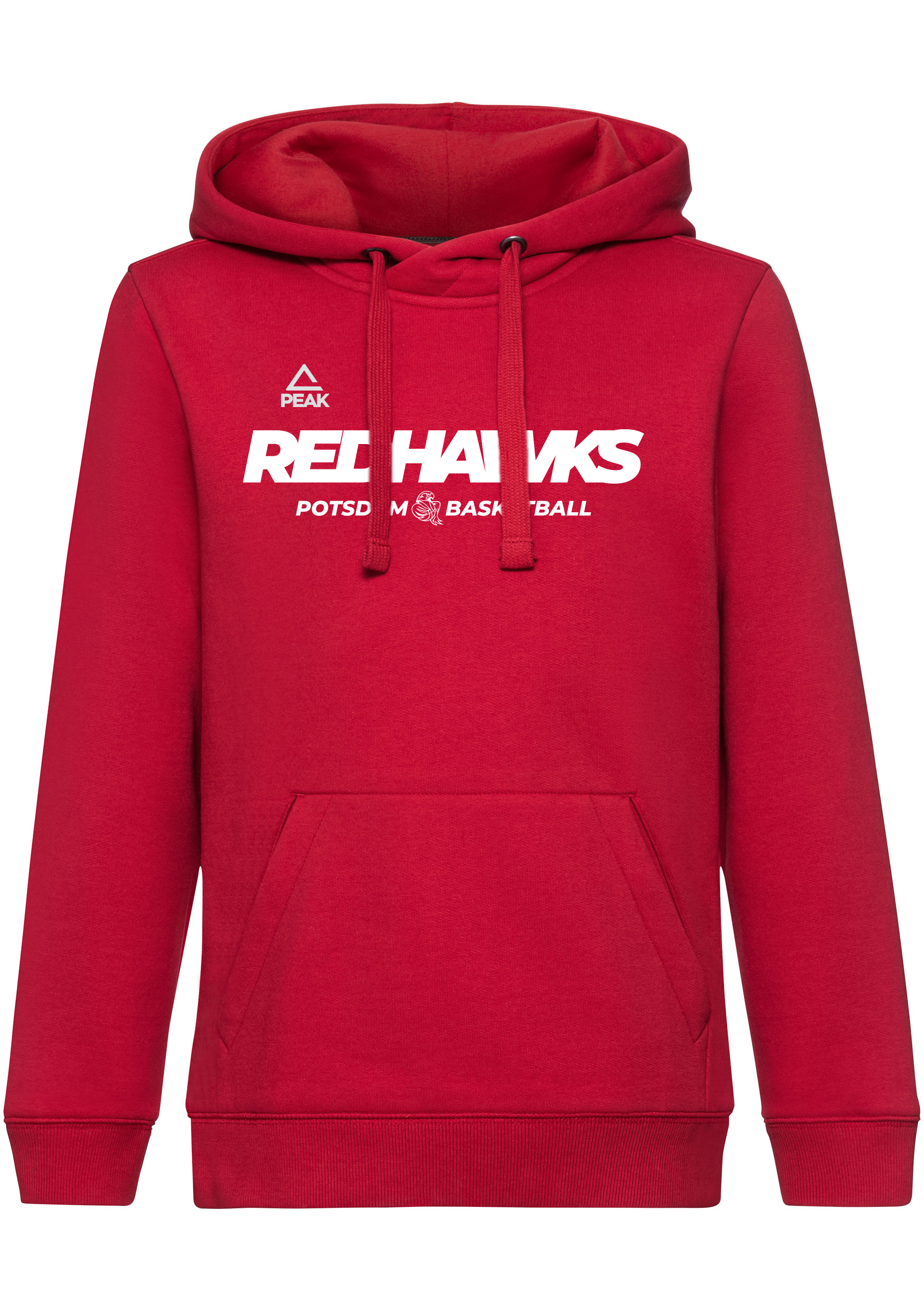 RedHawks Potsdam Kids Hoodie Schriftzug