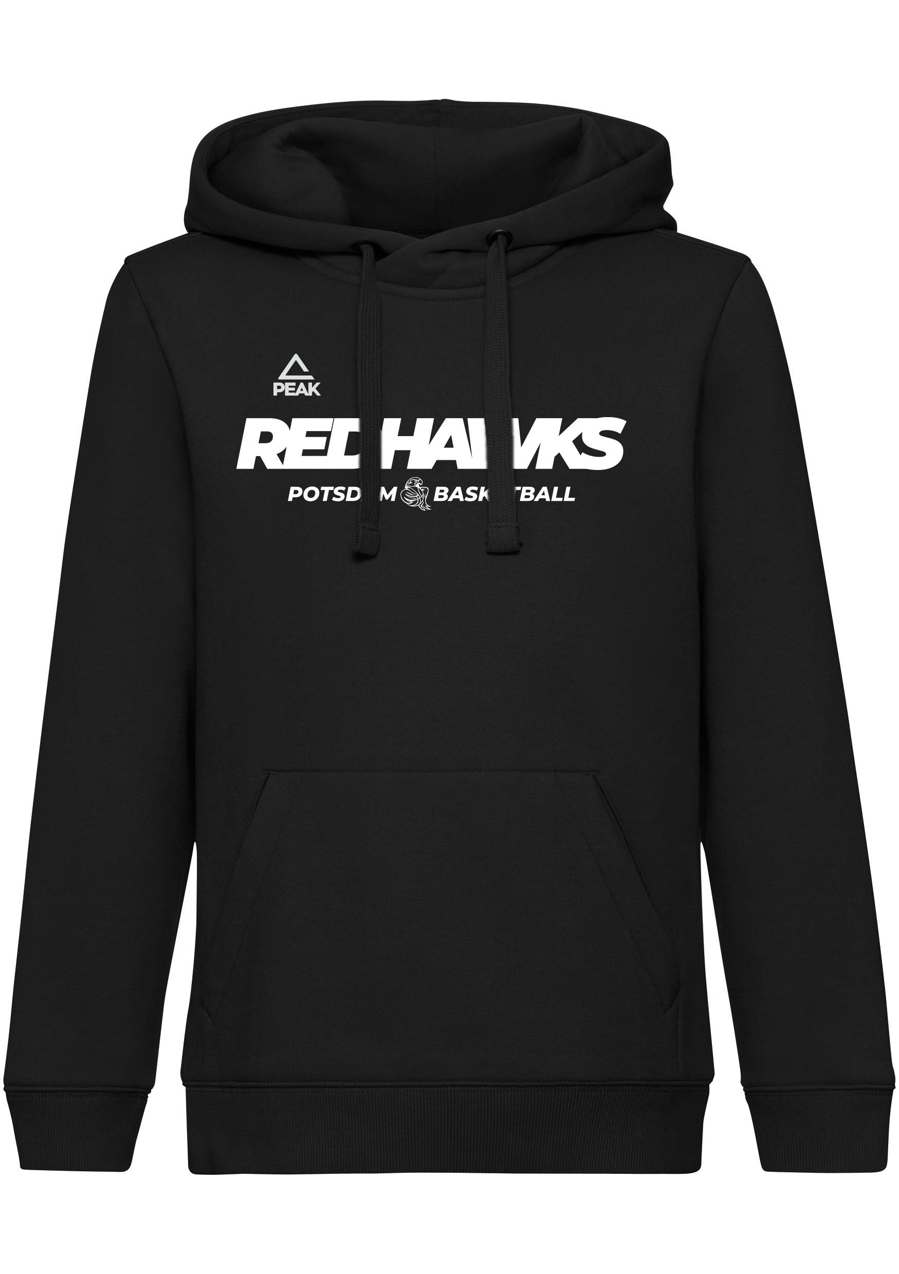 RedHawks Potsdam Kids Hoodie Schriftzug