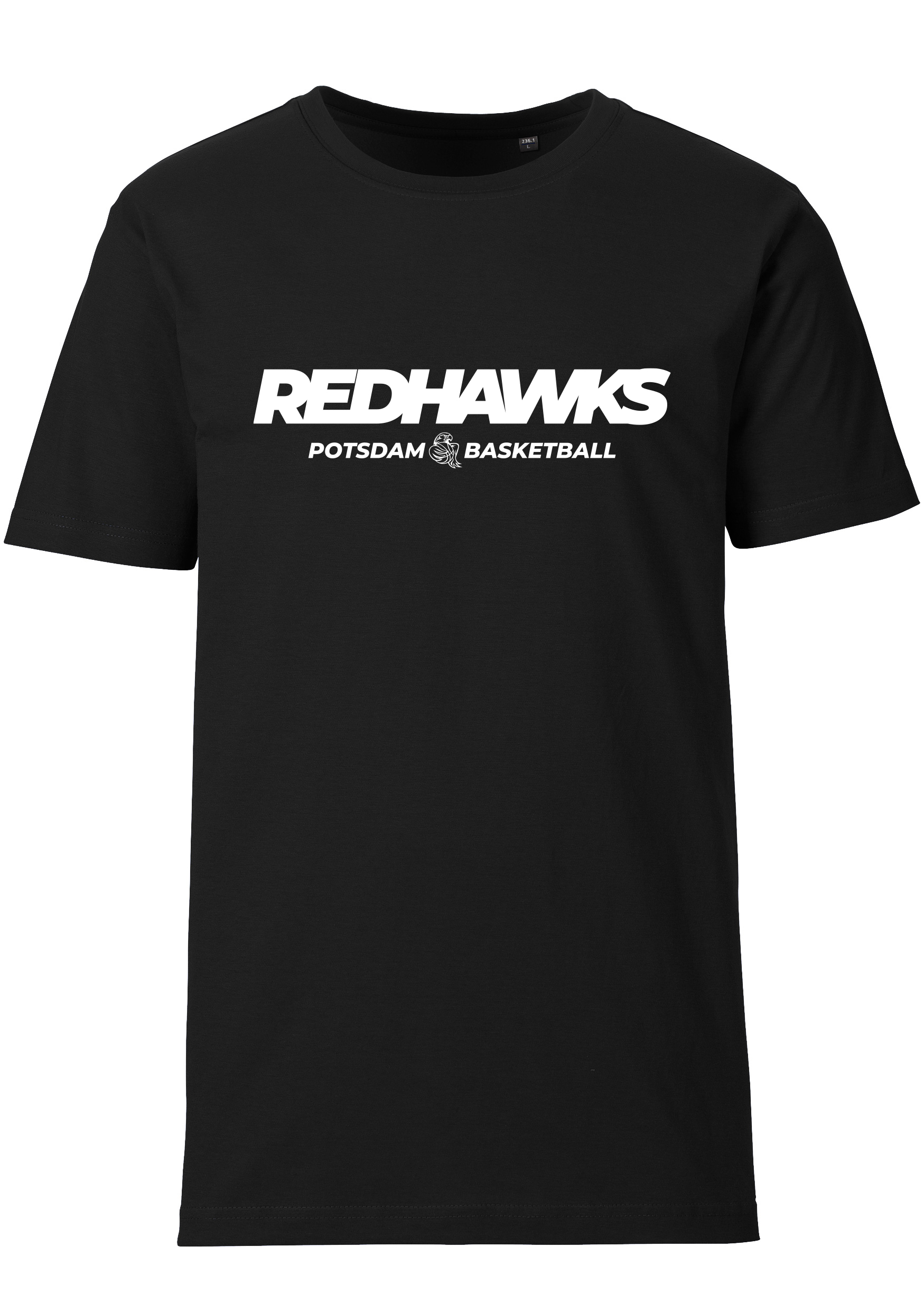 RedHawks Potsdam T-Shirt Schriftzug groß