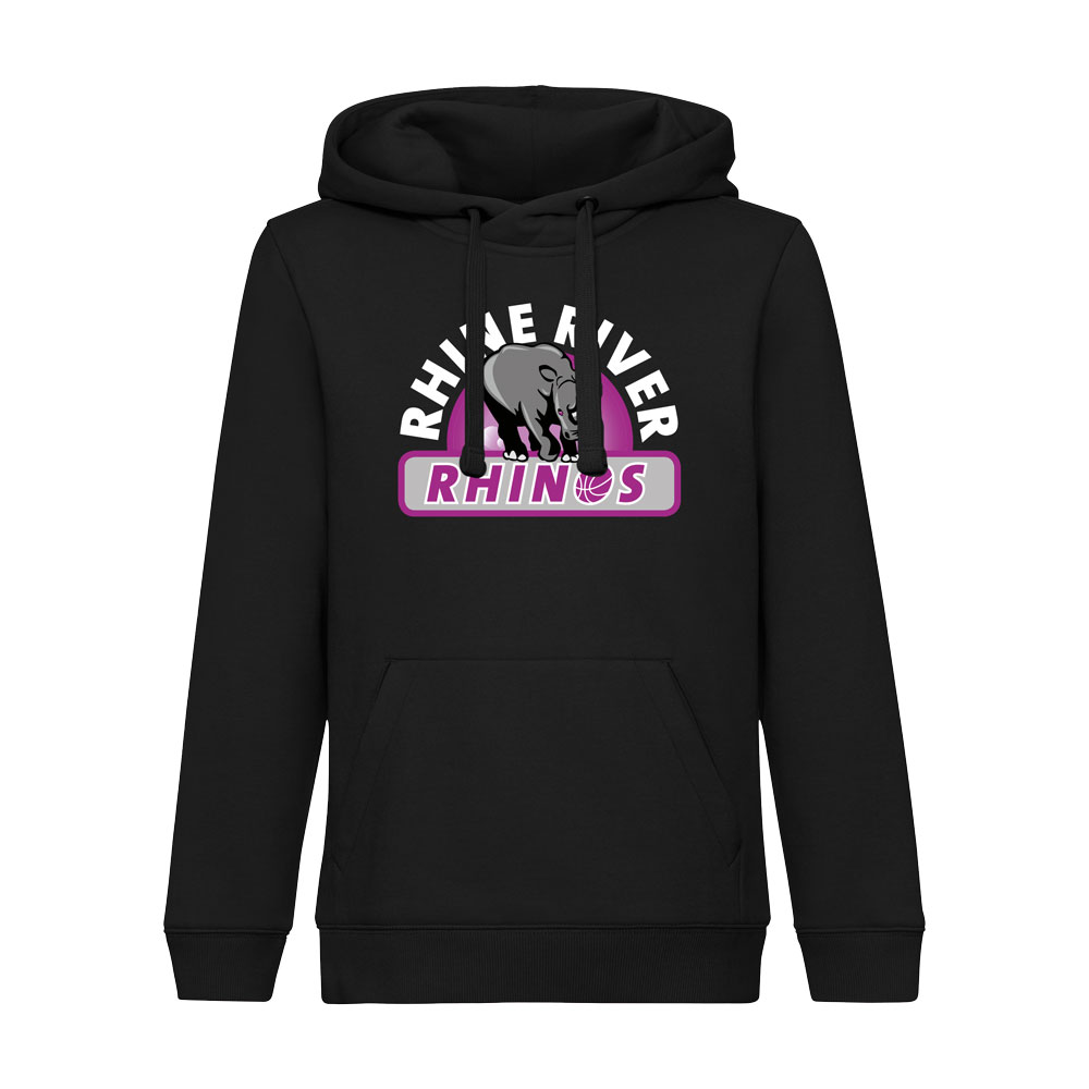 Rhine River Rhinos Hoodie