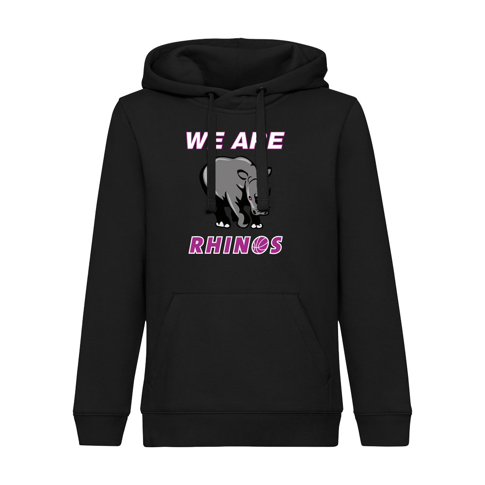 Rhine River Rhinos Hoodie