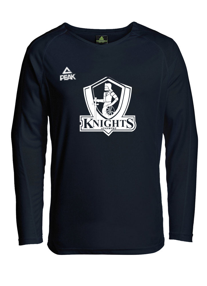 Schwaben Knights Longsleeve Shooting Shirt mit Namen