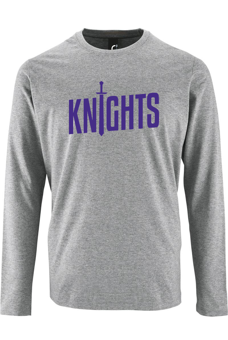 Schwaben Knights Longsleeve mit Schriftzug