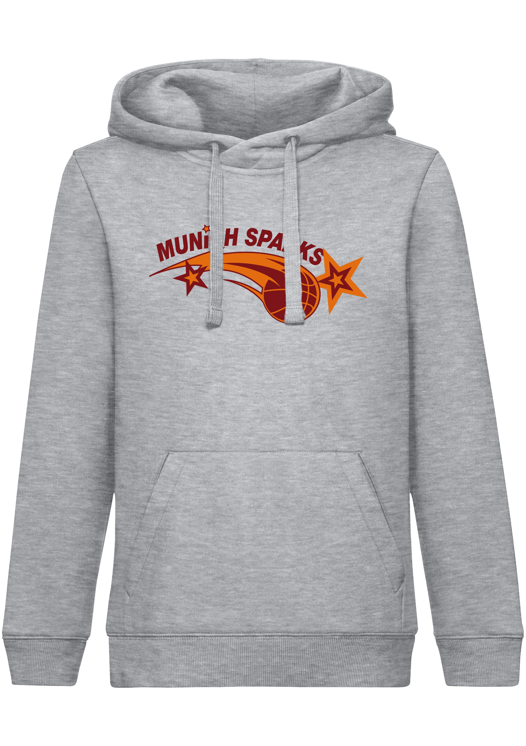 Munich Sparks Unisex Hoodie Logo groß