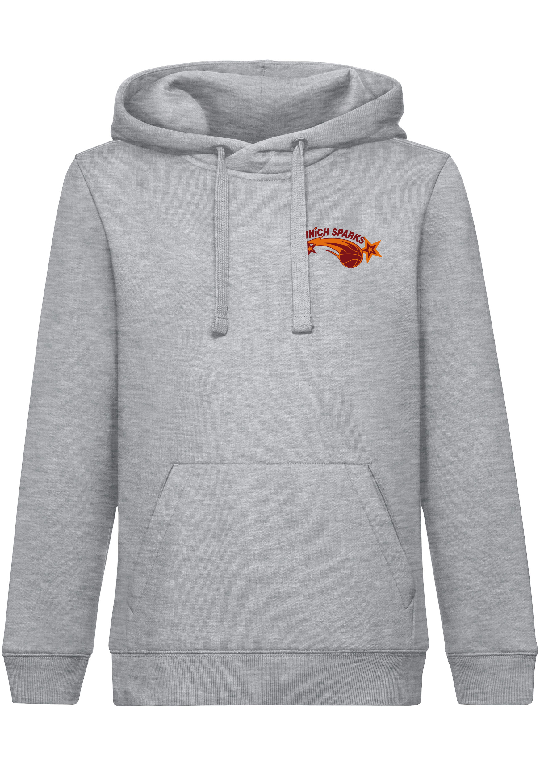 Munich Sparks Unisex Hoodie Logo klein