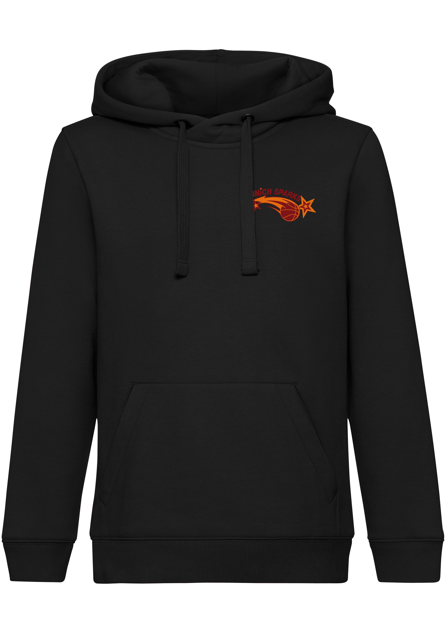 Munich Sparks Unisex Hoodie Logo klein