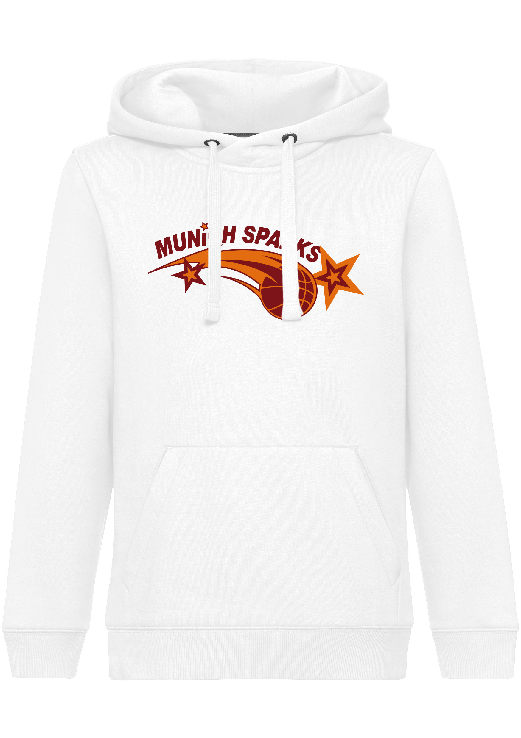 Munich Sparks Unisex Hoodie Logo groß