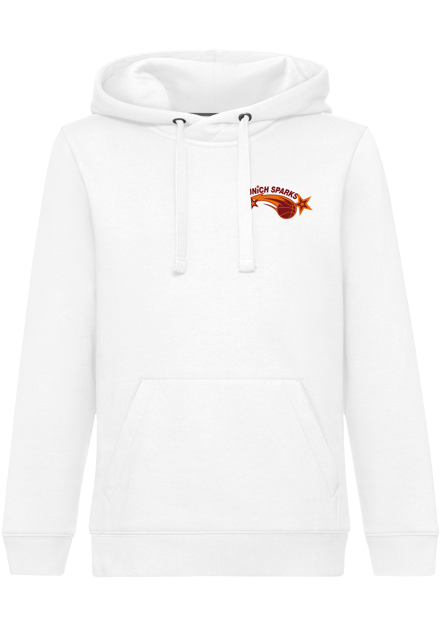 Munich Sparks Unisex Hoodie Logo klein