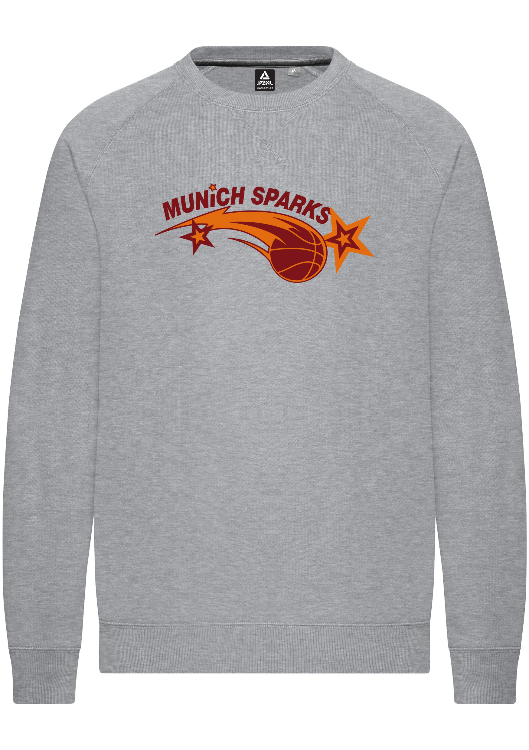 Munich Sparks Unisex Sweatshirt Logo groß