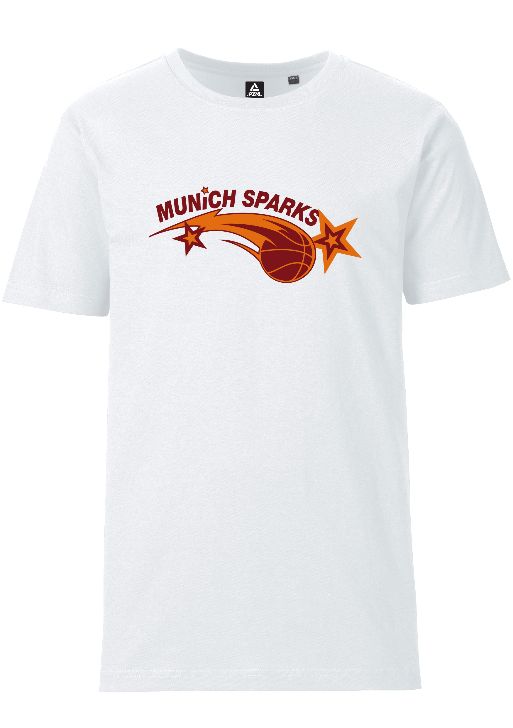Munich Sparks Unisex T-Shirt Logo groß