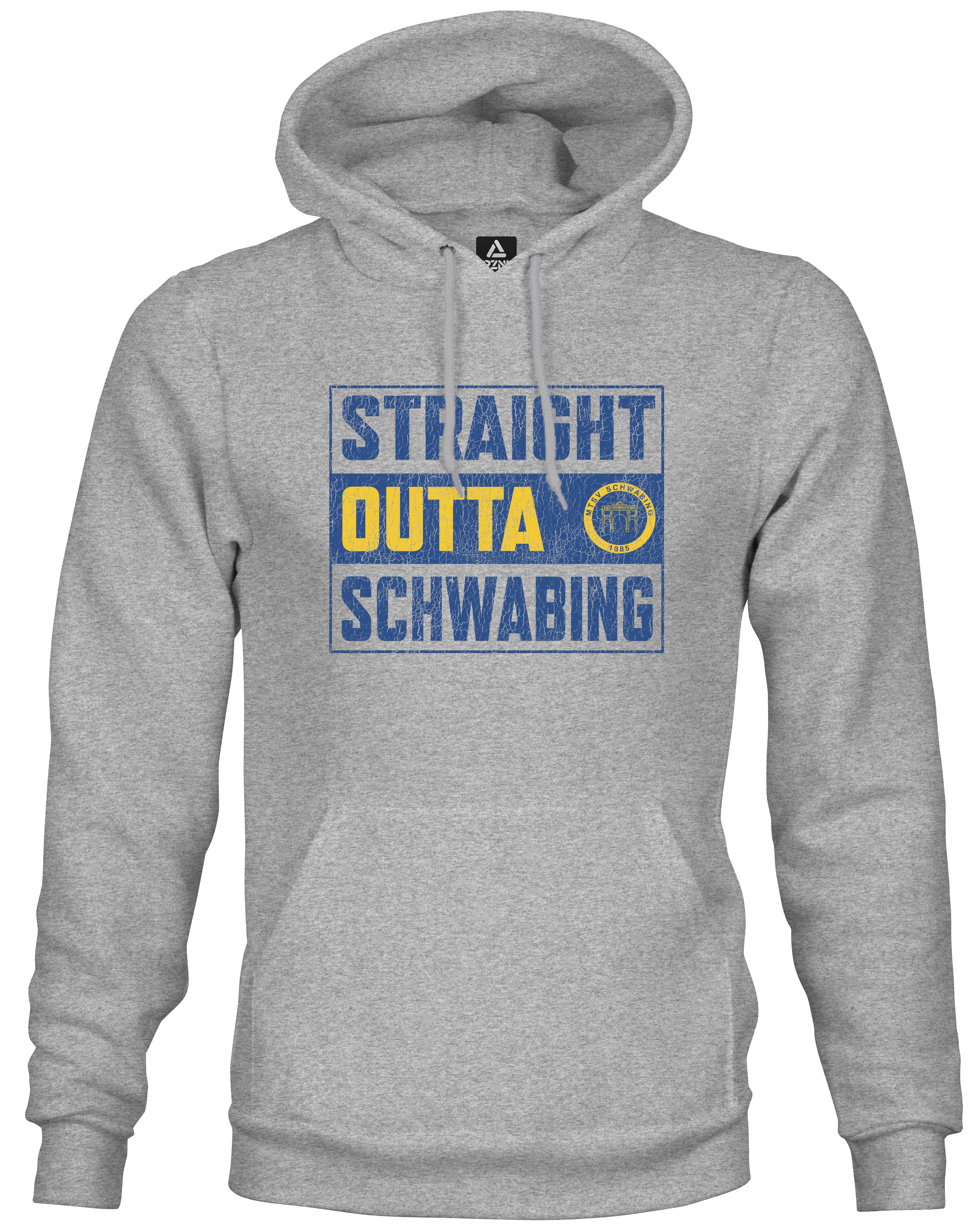 Straight Outta Schwabing Basic Hoodie