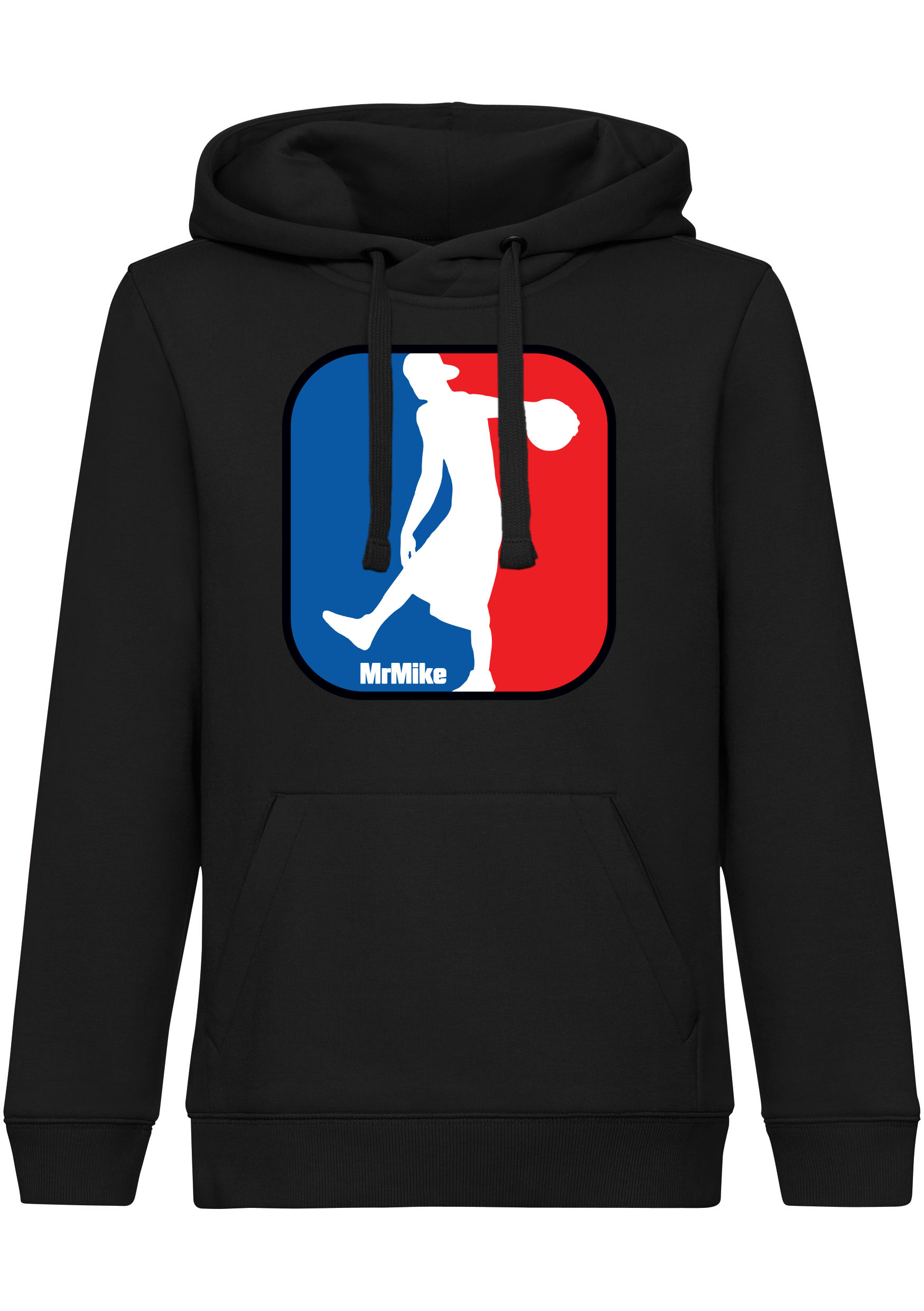 Hoodie Kinder MrMike Streetball Logo