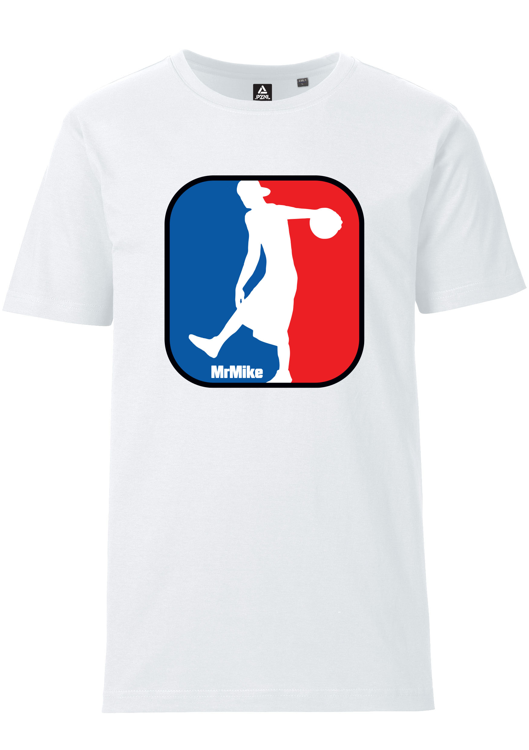 MrMike Kinder Streetball Logo T-Shirt
