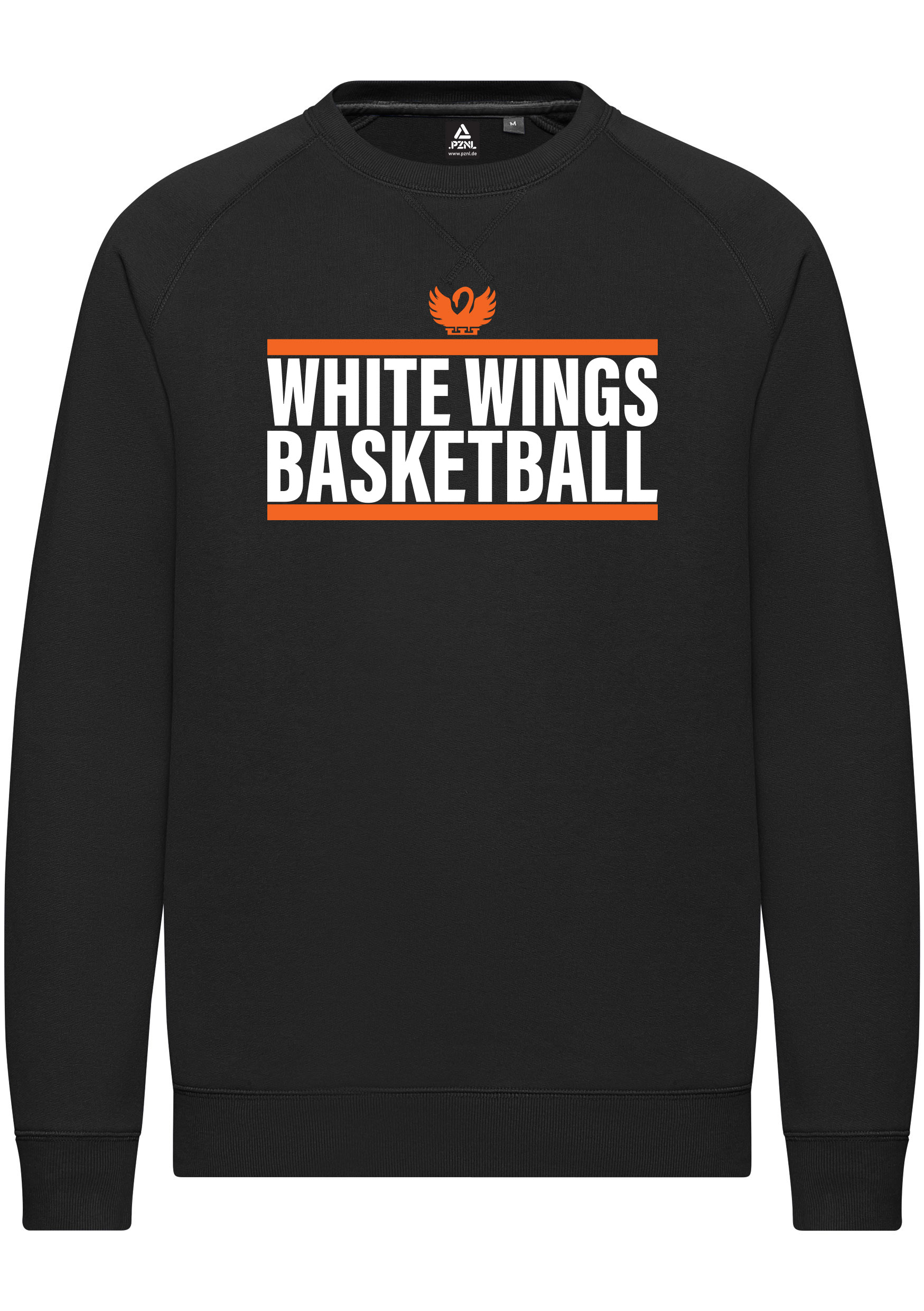 WhiteWings Basketball Basic Sweatshirt