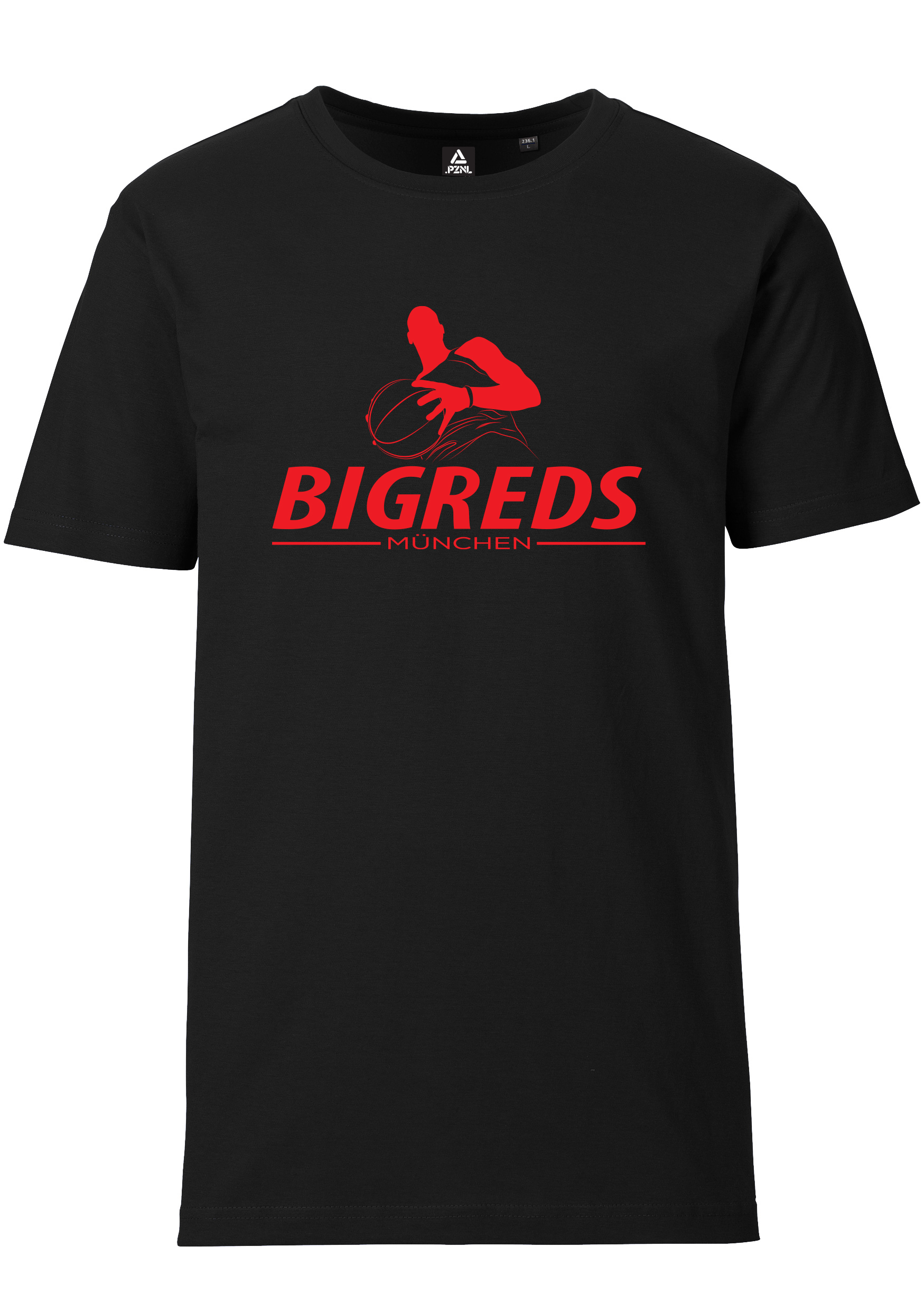 BigReds Herren T-Shirt Logo