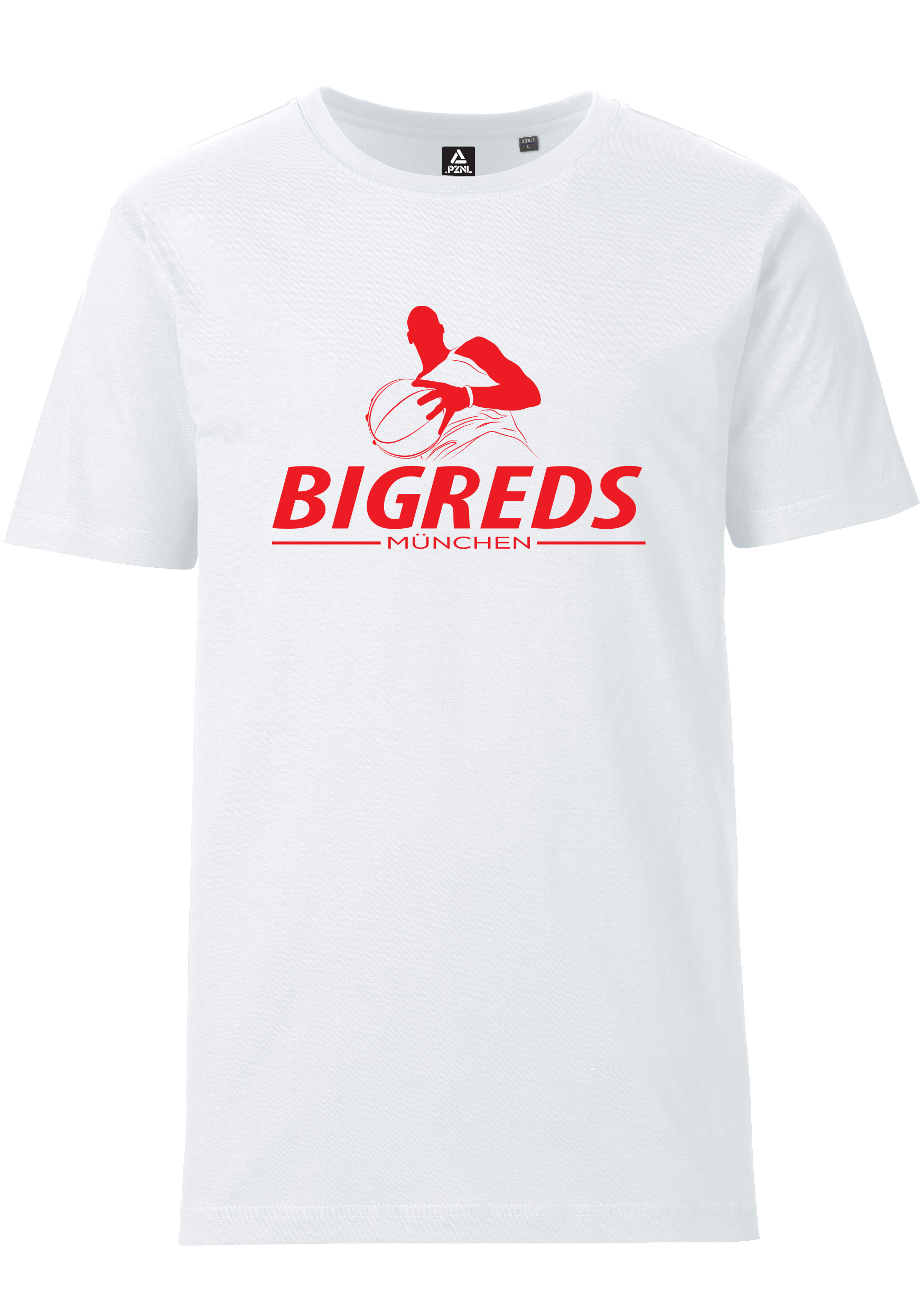 BigReds Herren T-Shirt Logo