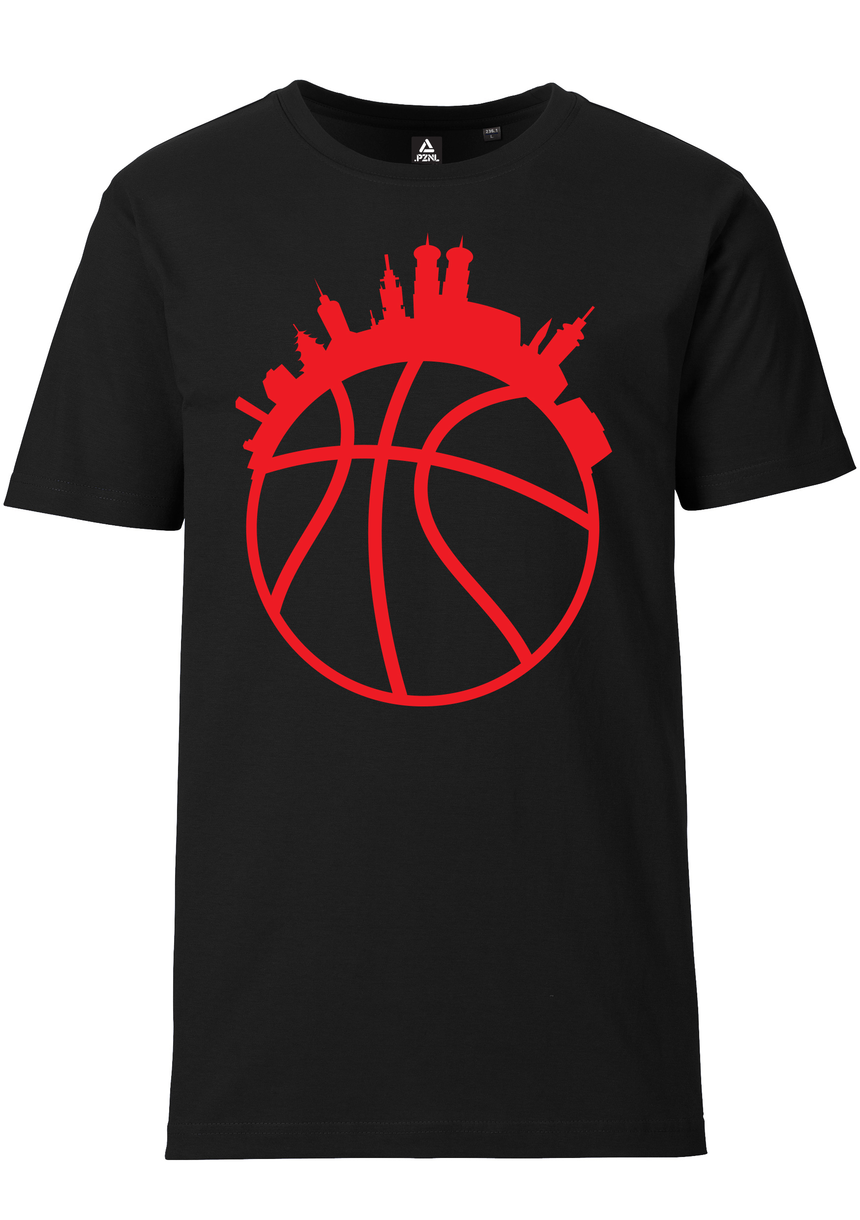 BigReds Herren T-Shirt Skyline