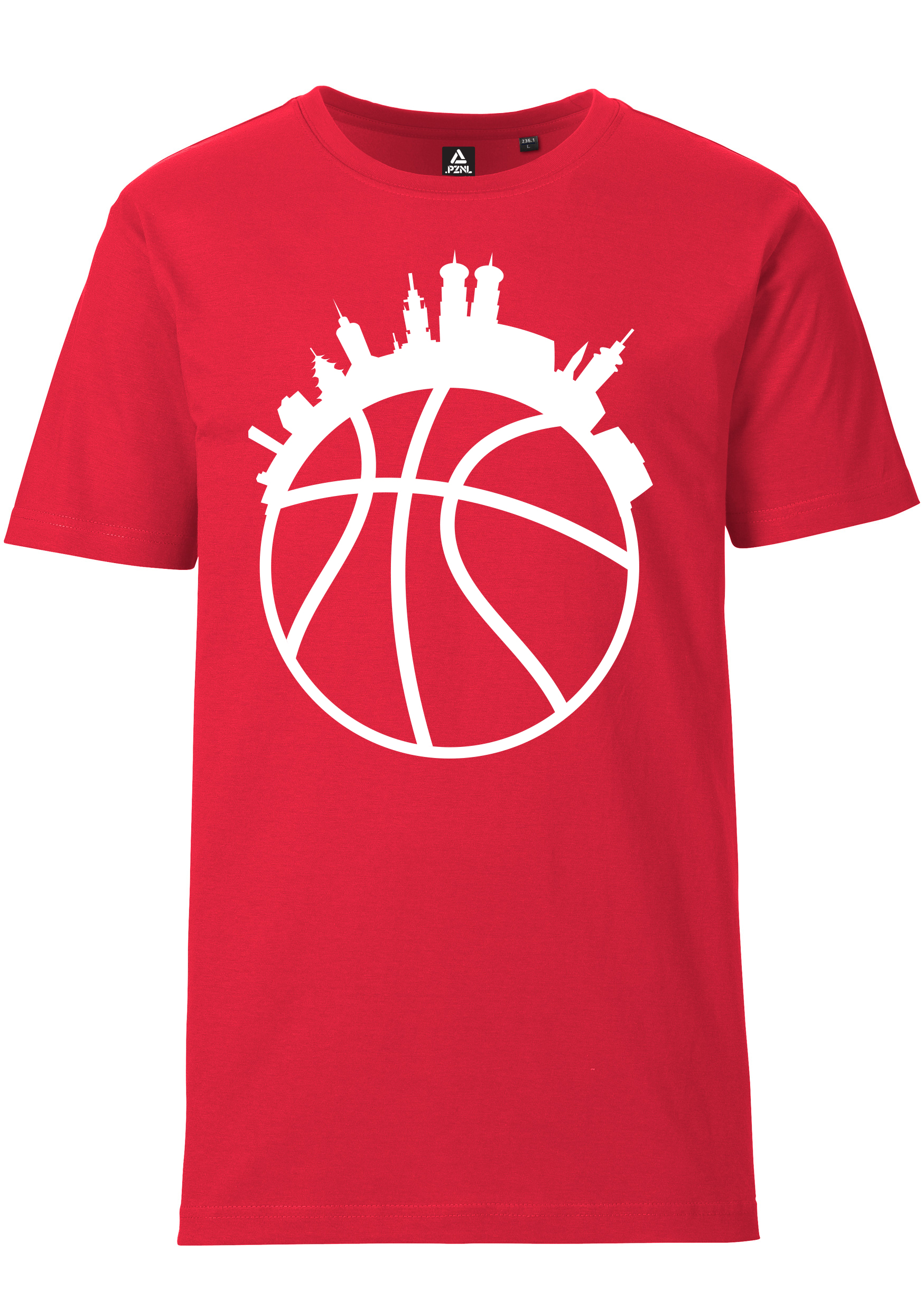 BigReds Herren T-Shirt Skyline