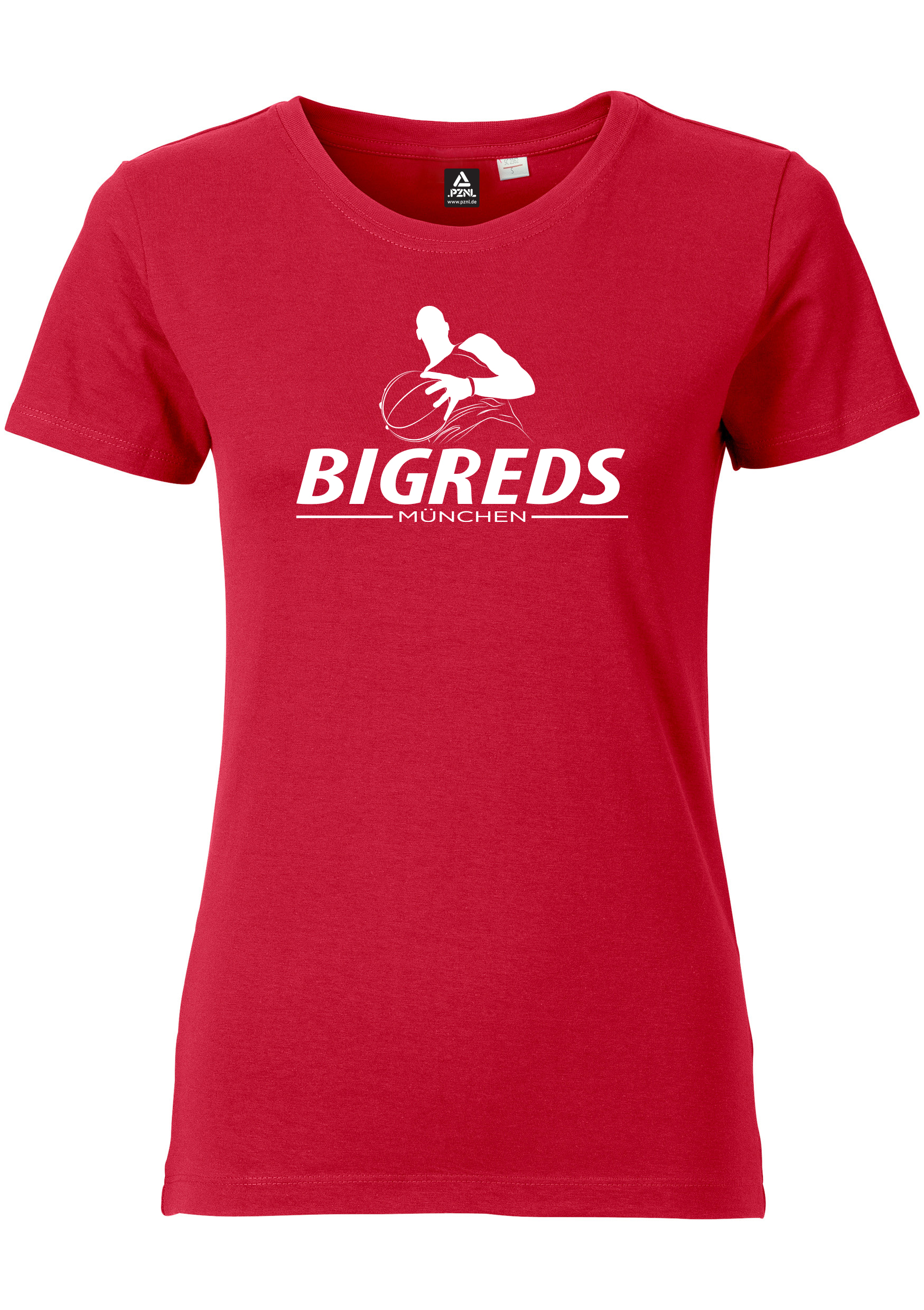 BigReds Damen T-Shirt Logo