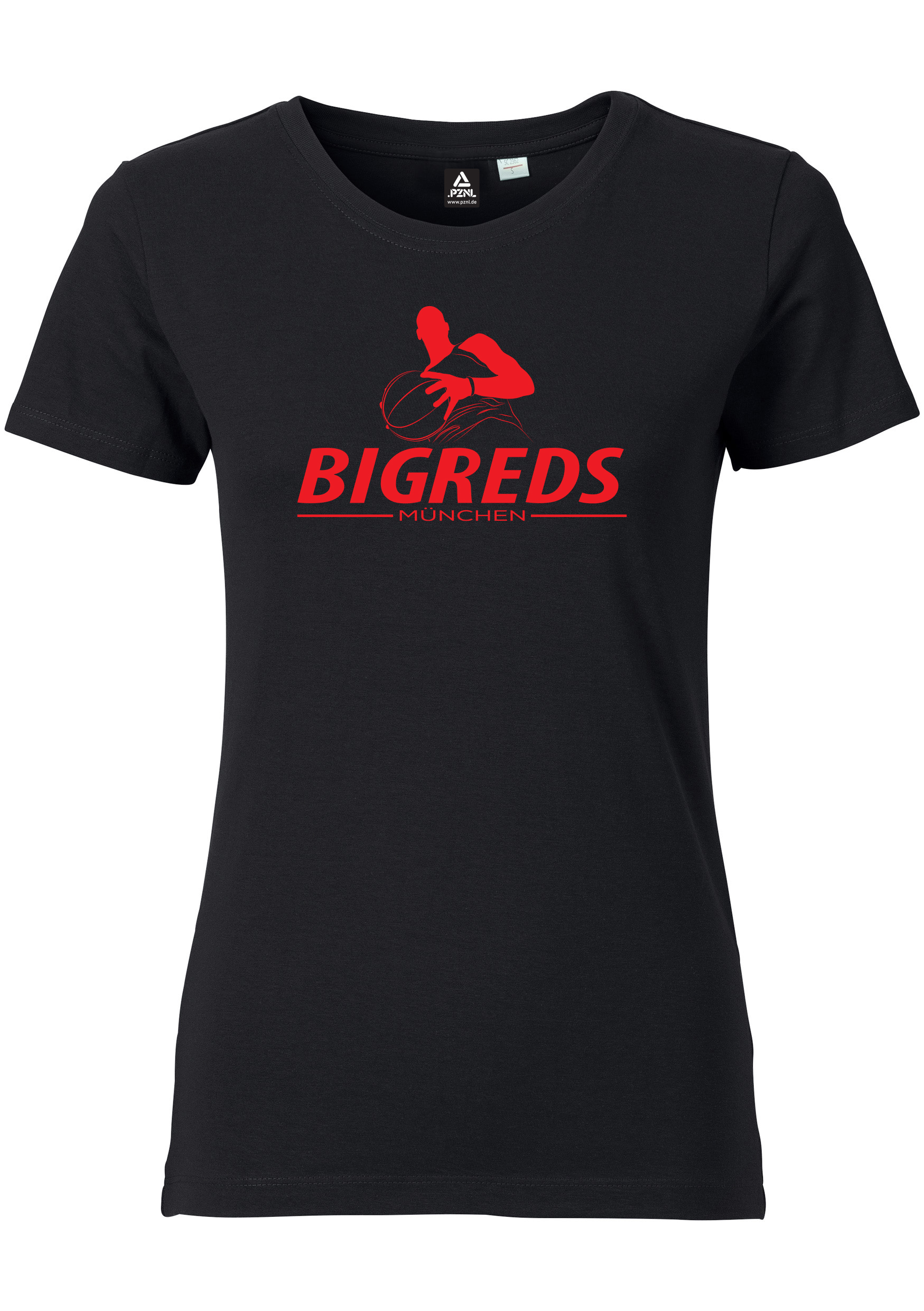 BigReds Damen T-Shirt Logo