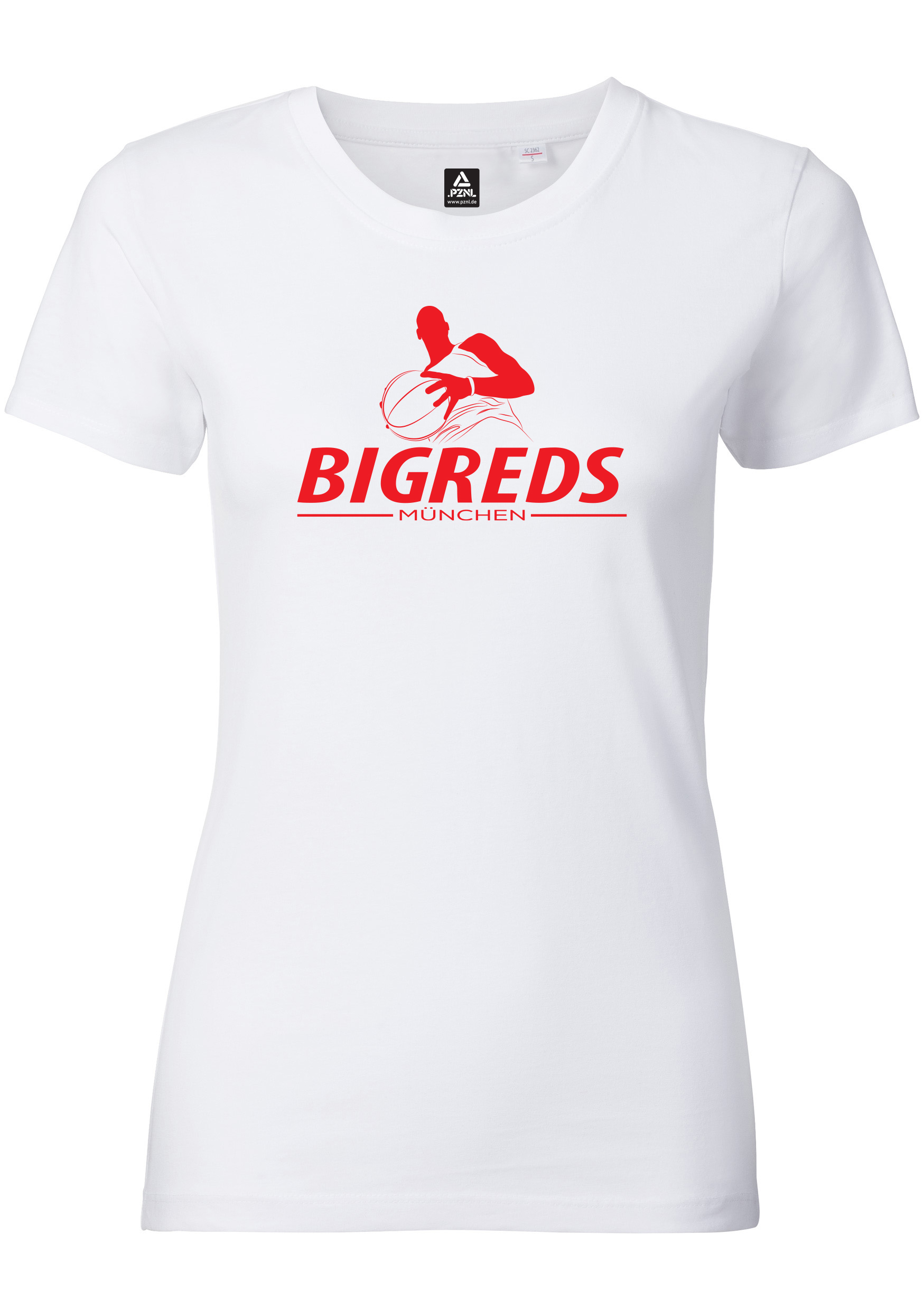 BigReds Damen T-Shirt Logo