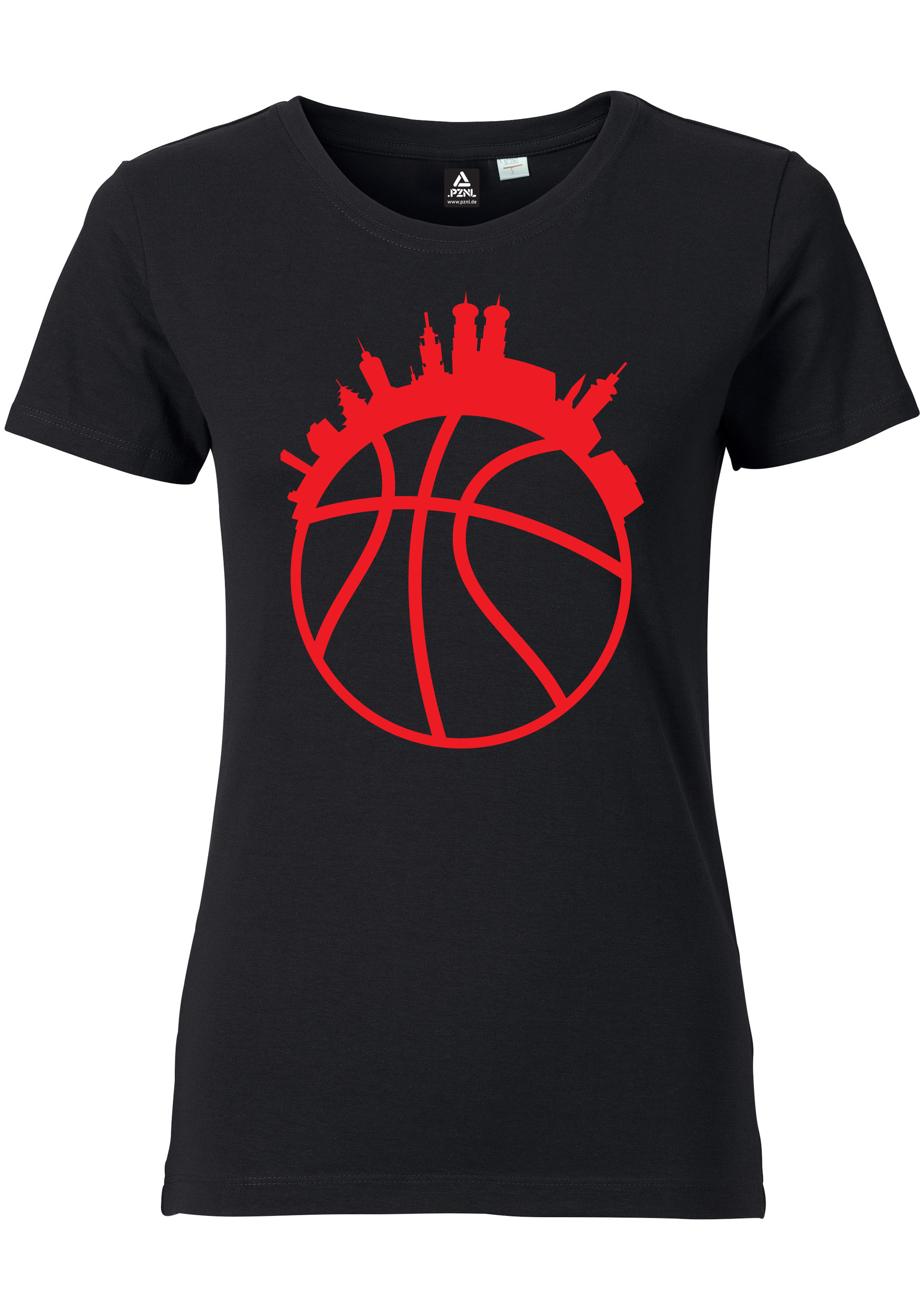 BigReds Damen T-Shirt Skyline