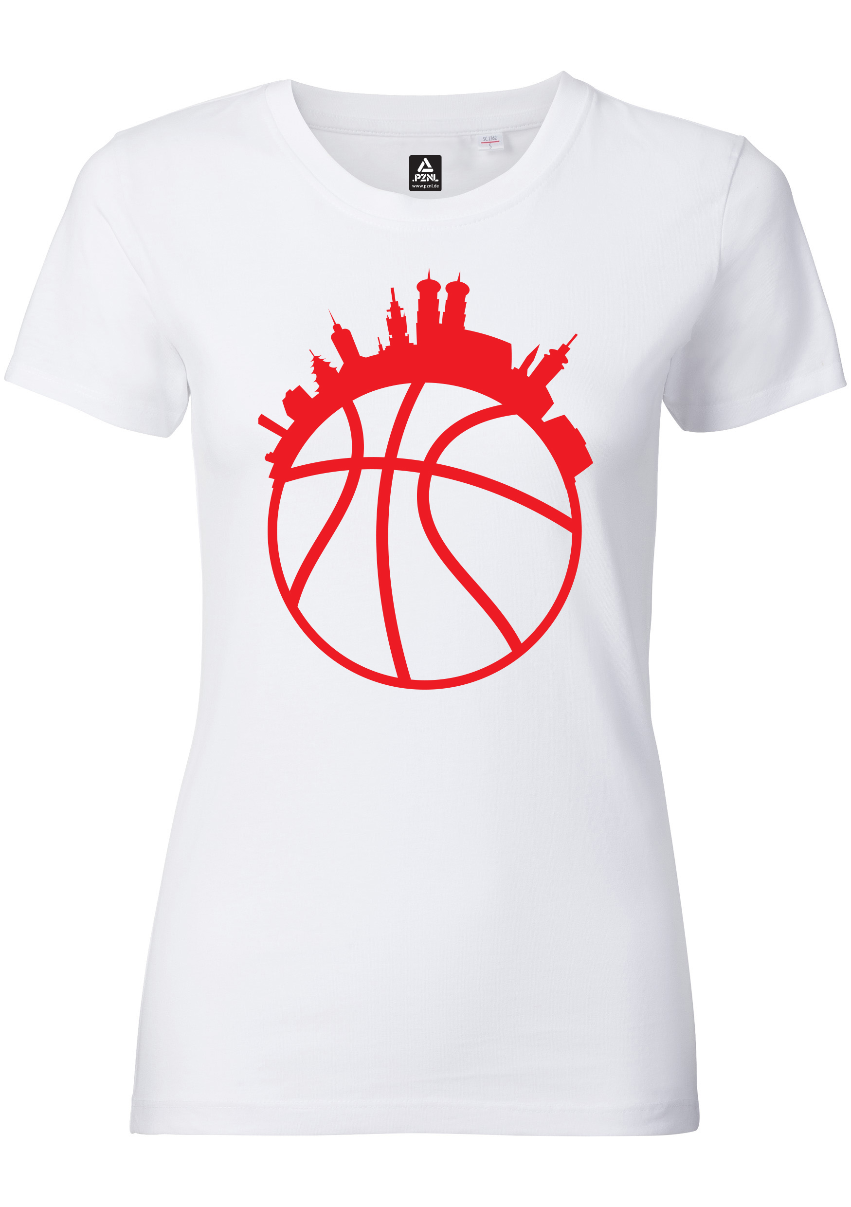 BigReds Damen T-Shirt Skyline