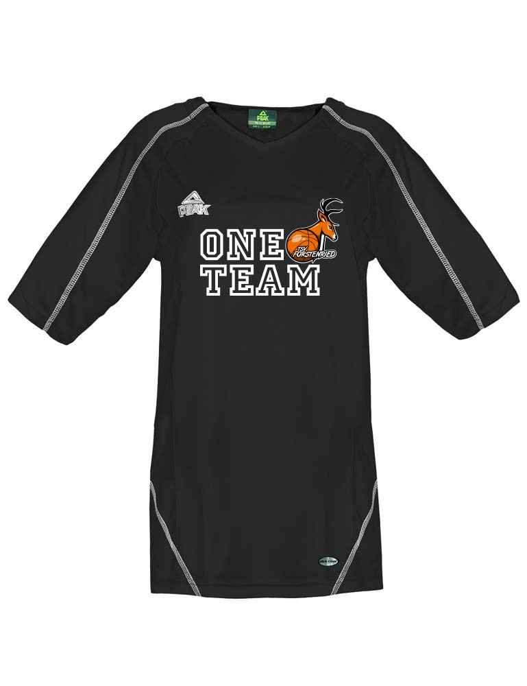 Forstenried Baskets PEAK Shooting Shirt mit Namen