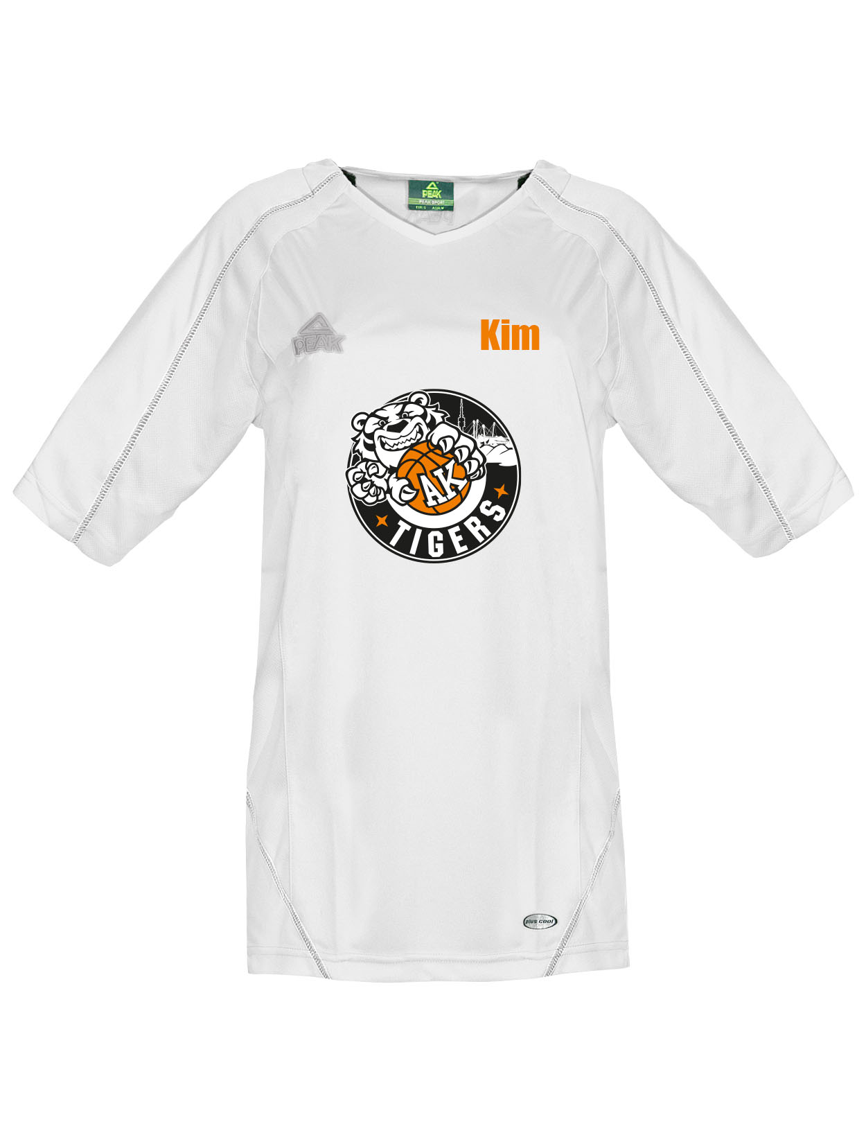 AK Tigers PEAK Shooting Shirt Energy