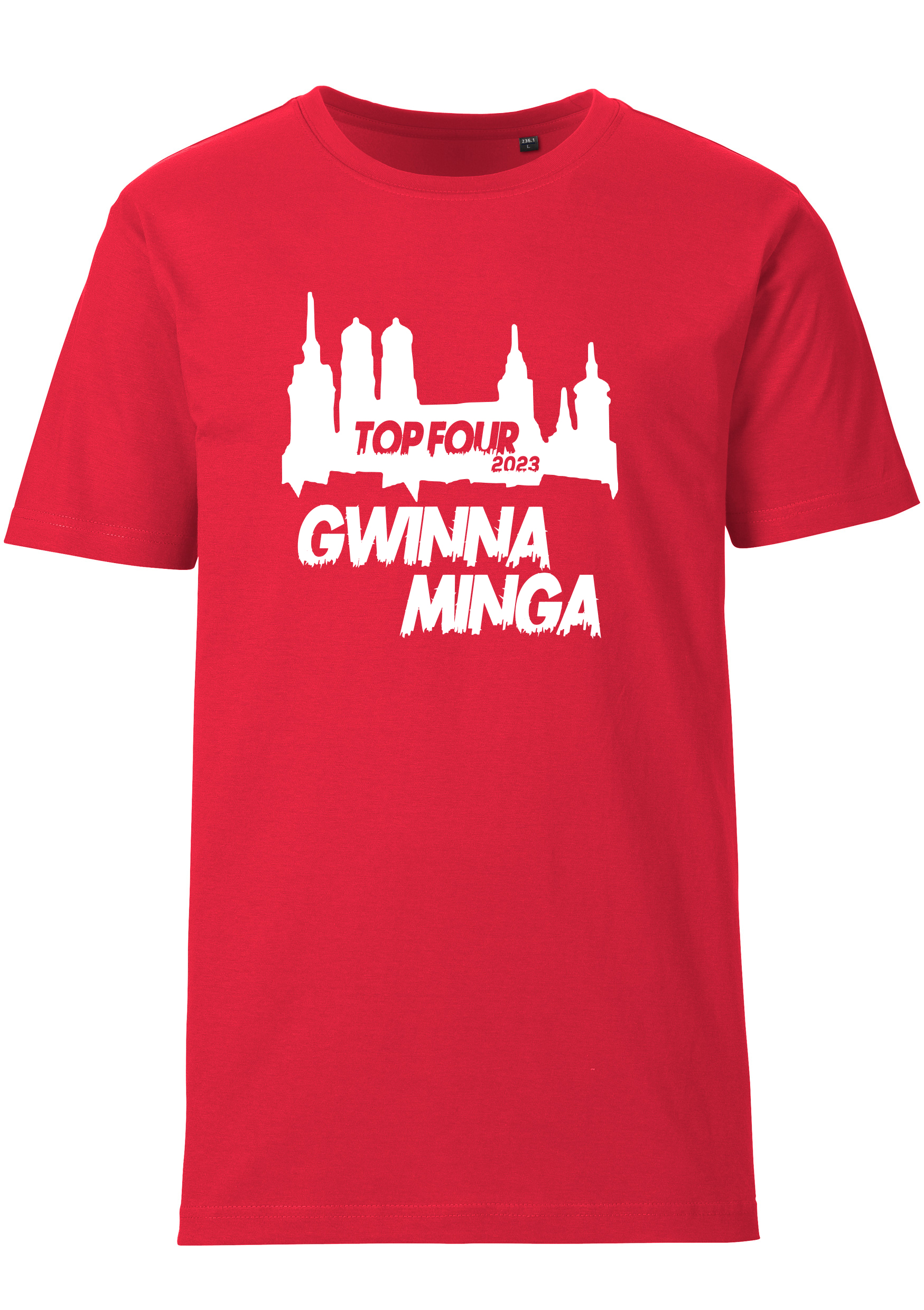 BigReds Herren T-Shirt Top 4 2023