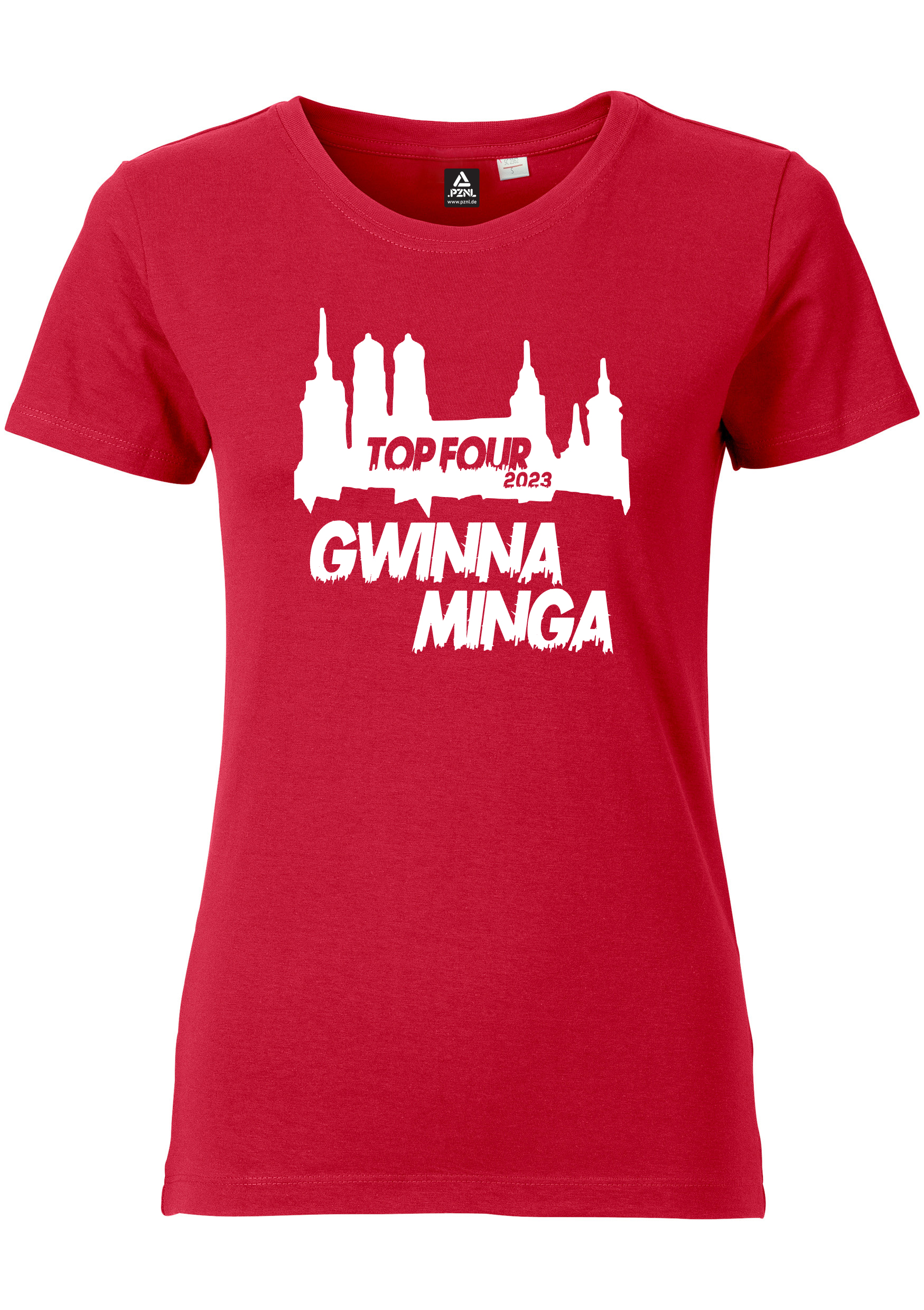 BigReds Damen T-Shirt Top 4 2023