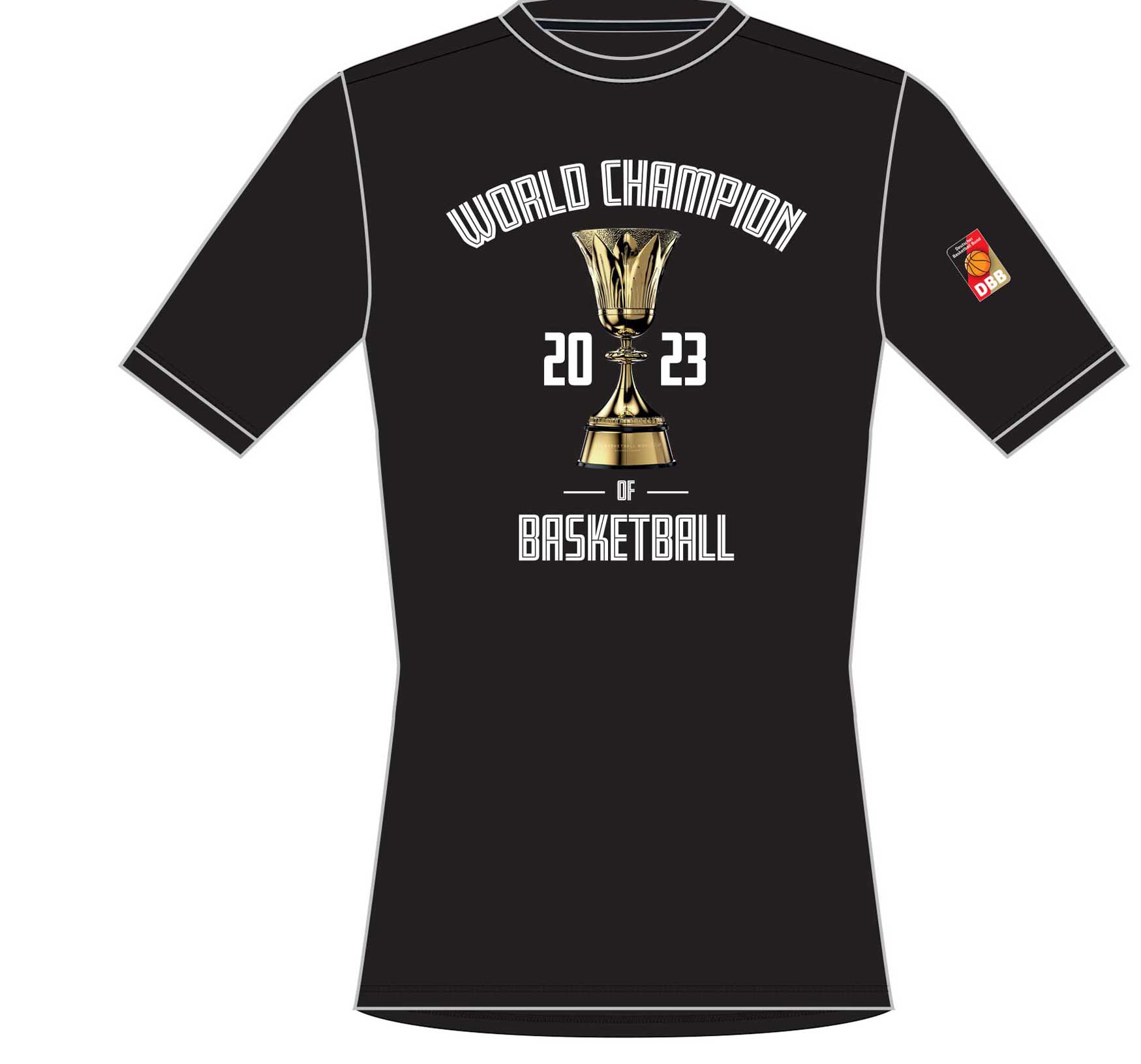PEAK Weltmeister T-Shirt World Cup 2023 BITTE BEACHTEN: 10 Werktage Lieferzeit für ALLE Größen