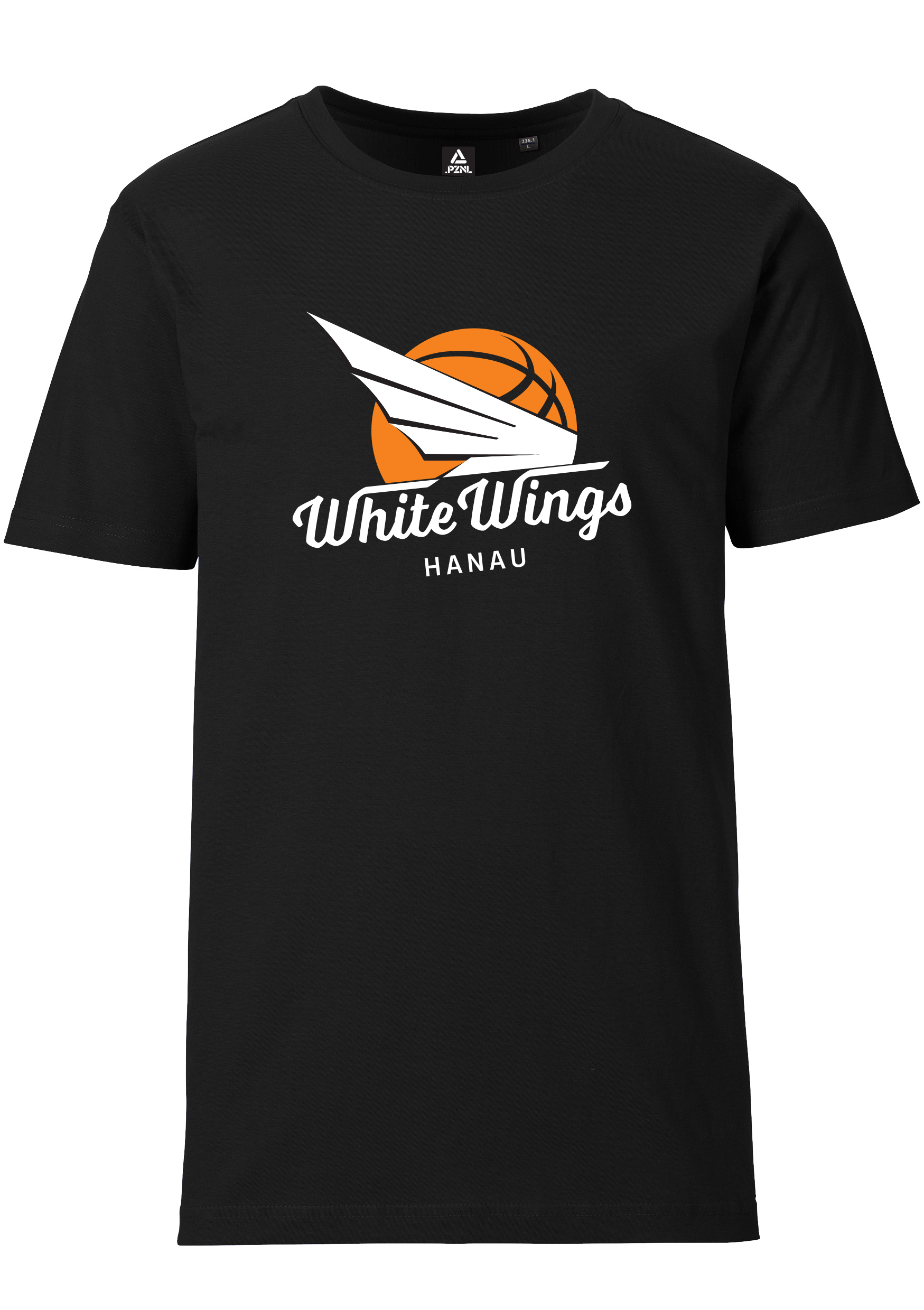 White Wings T Shirt großes Logo