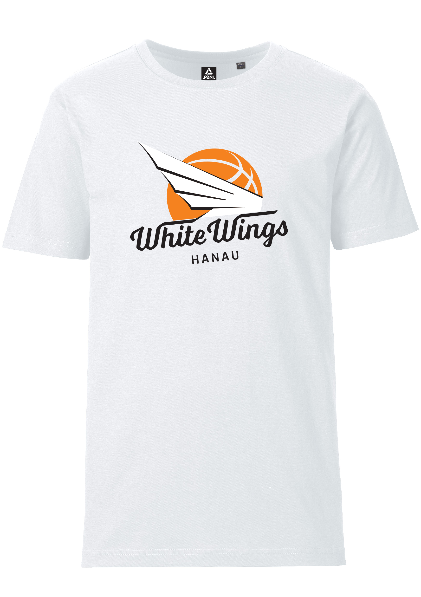 White Wings T Shirt großes Logo
