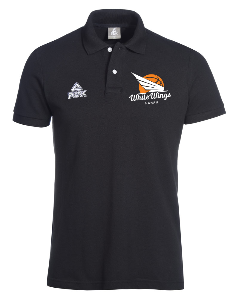 White Wings PEAK Polo