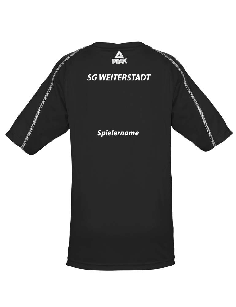 Weiterstadt Peak Shooting Shirt Energy mit Namen
