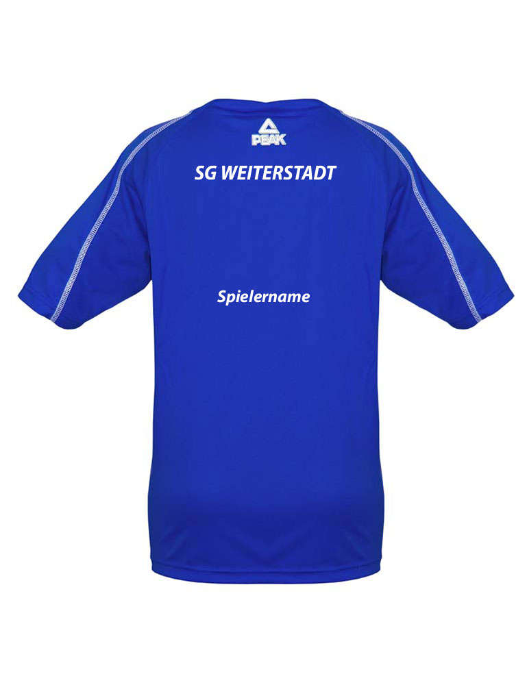 Weiterstadt Peak Shooting Shirt Energy mit Namen