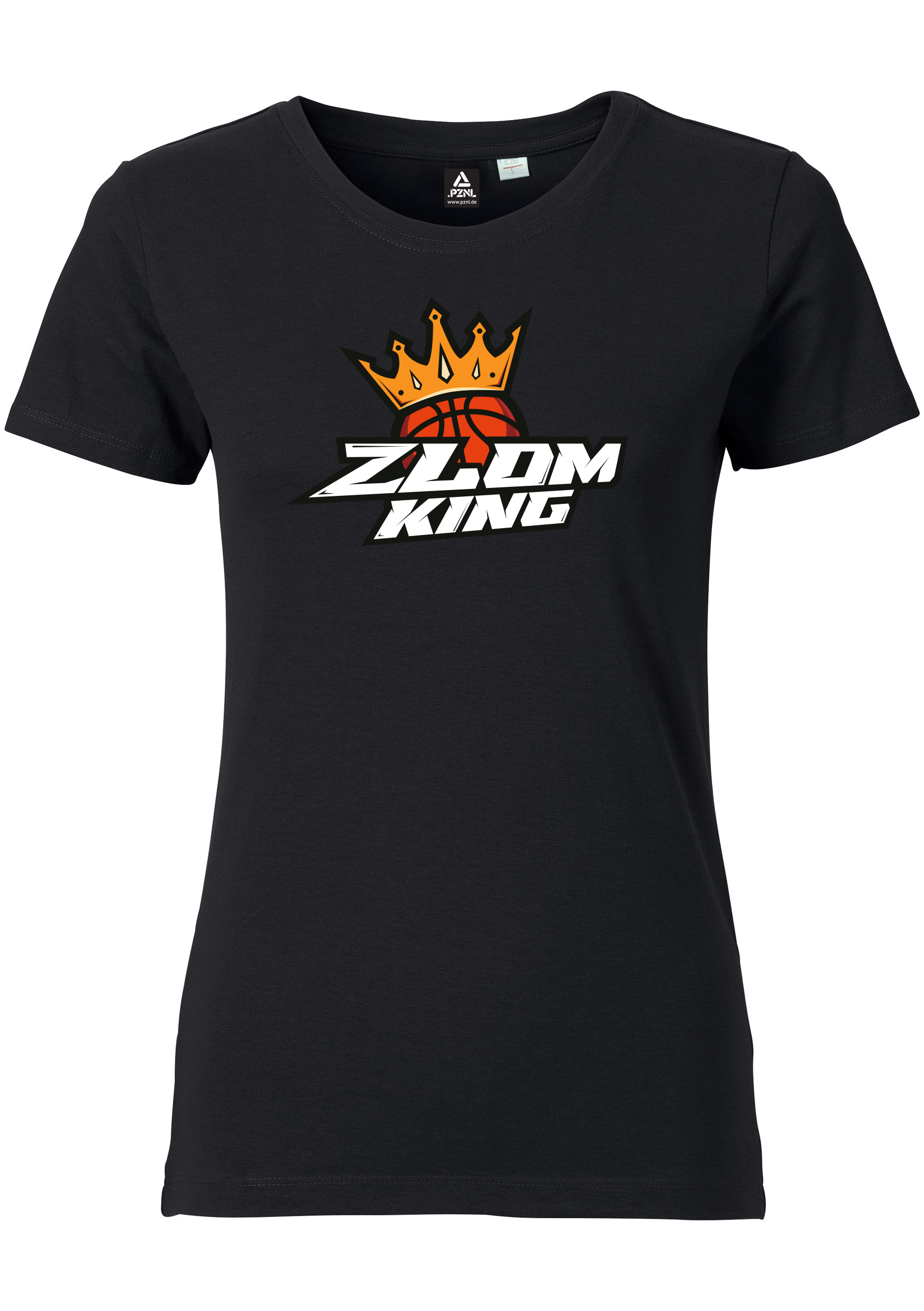 Zlomking Damen T-Shirt Logo gross