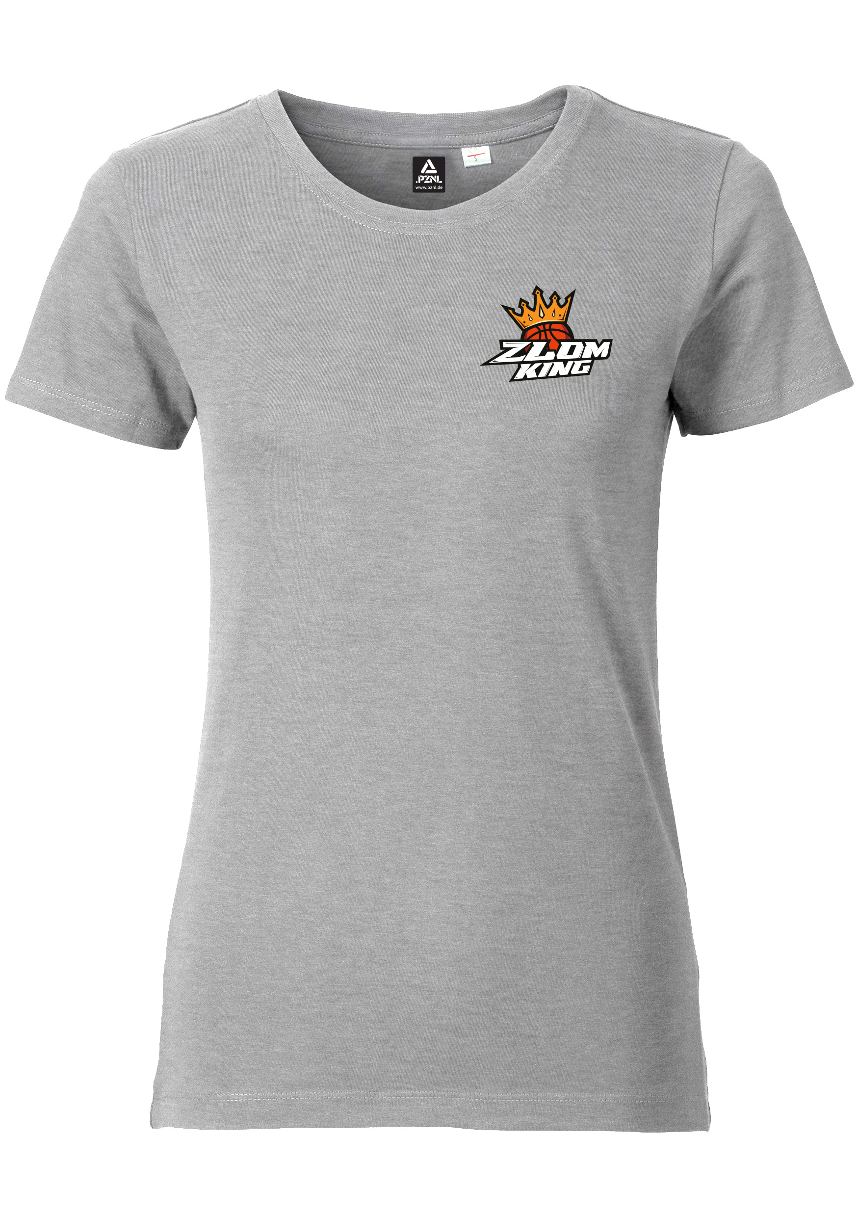Zlomking Damen T-Shirt Logo klein