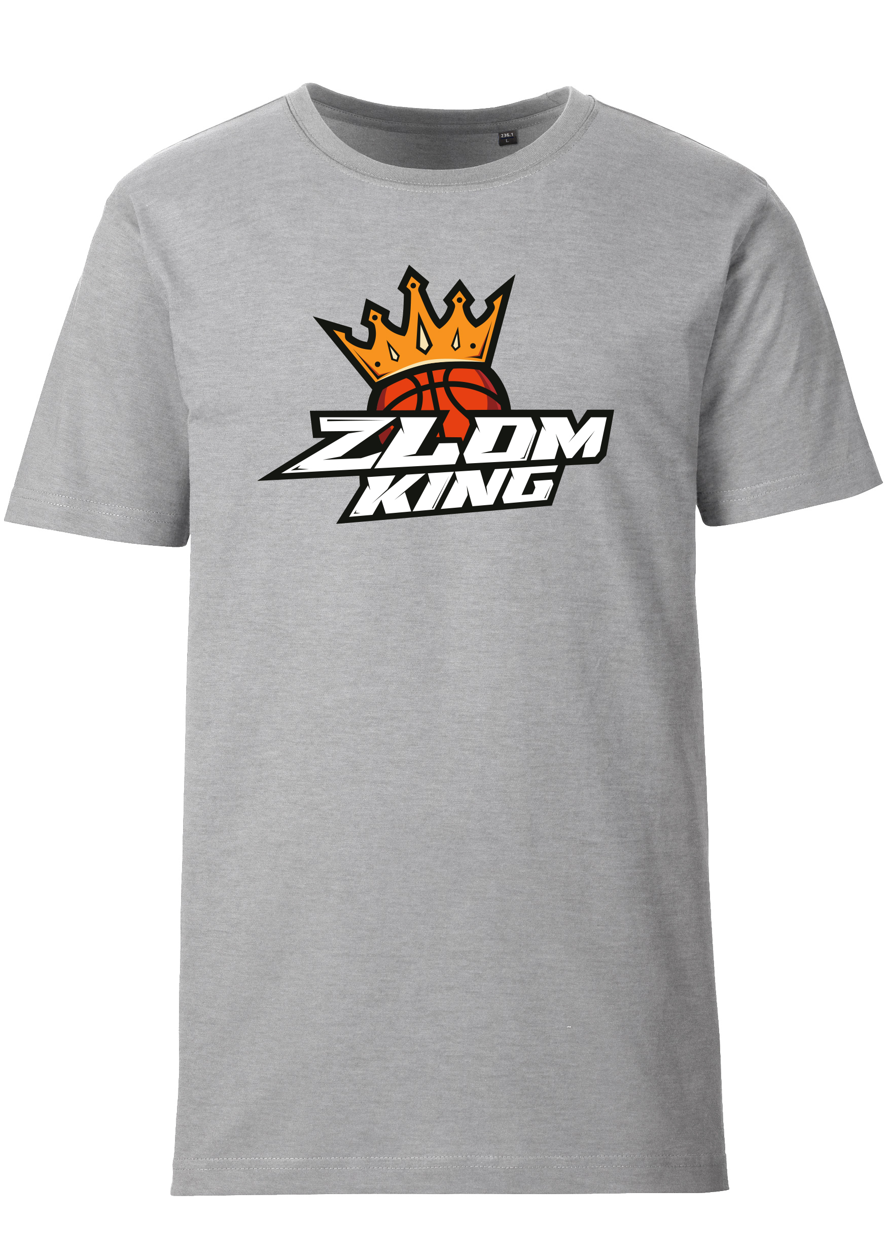 Zlomking T-Shirt Logo gross